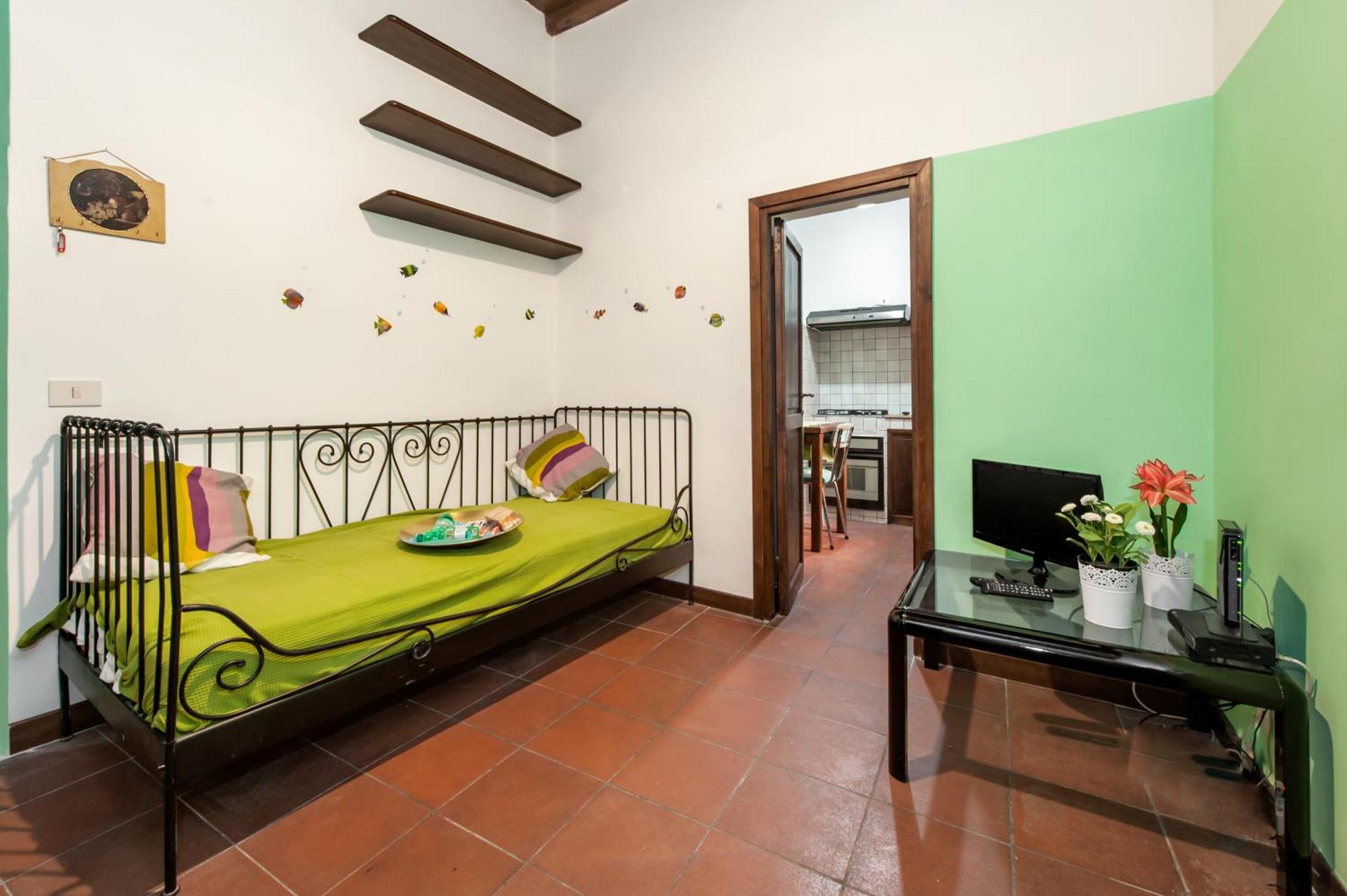 Two-Bedroom Apartment Split Level
