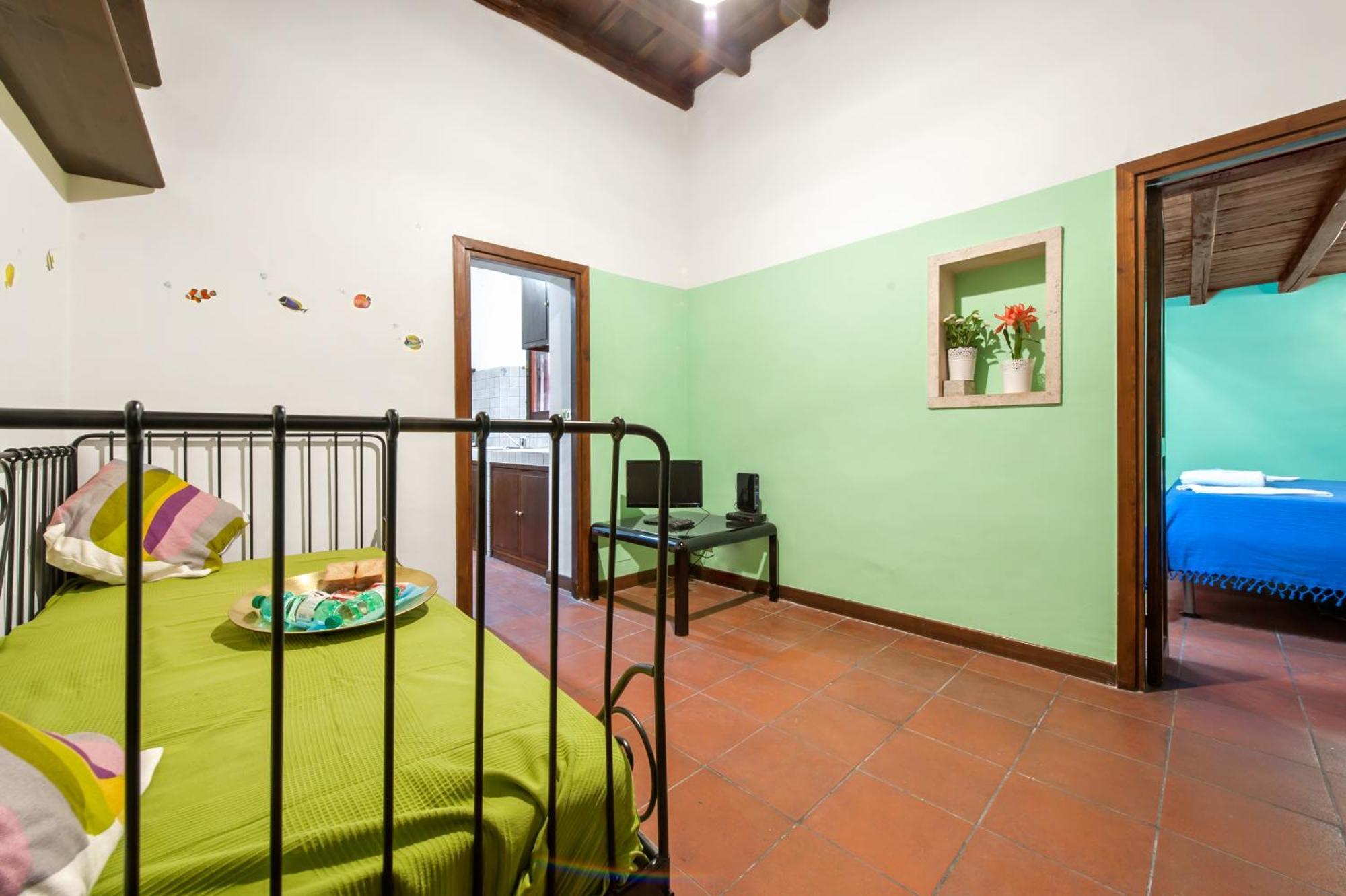 Two-Bedroom Apartment Split Level