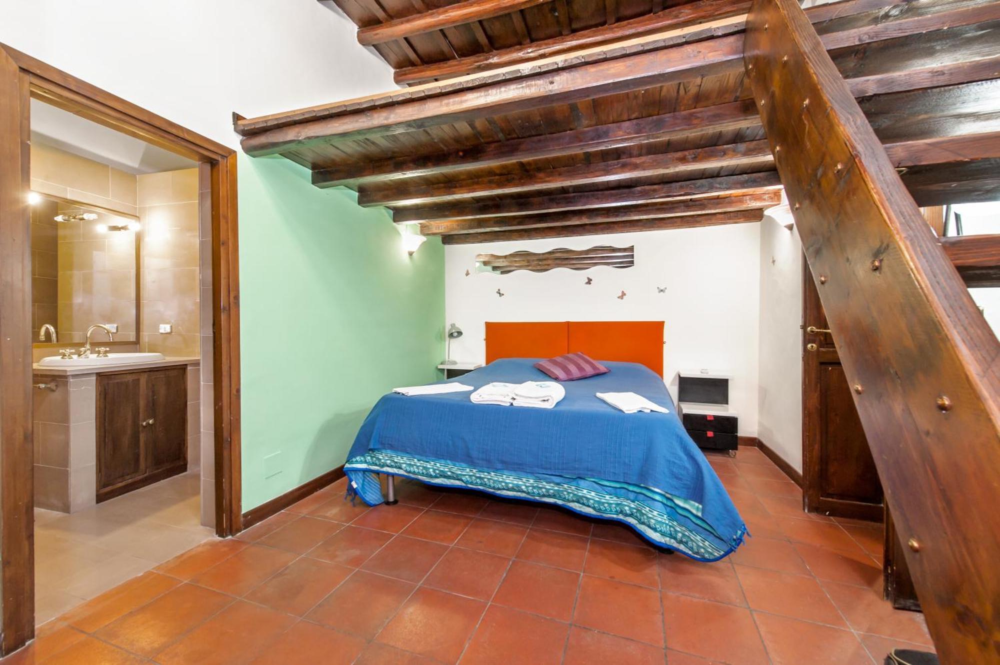 Two-Bedroom Apartment Split Level