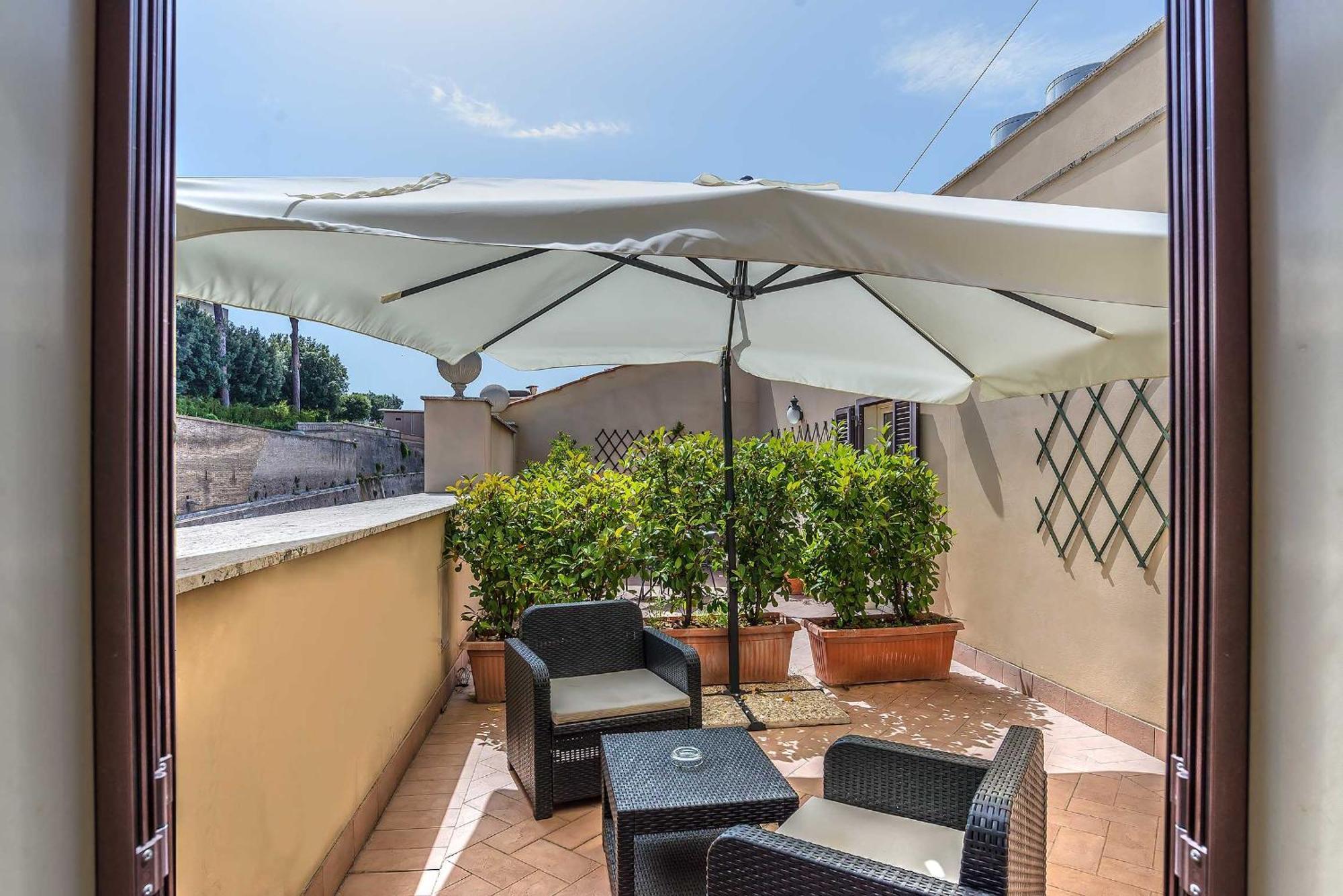 Junior Suite Balcony