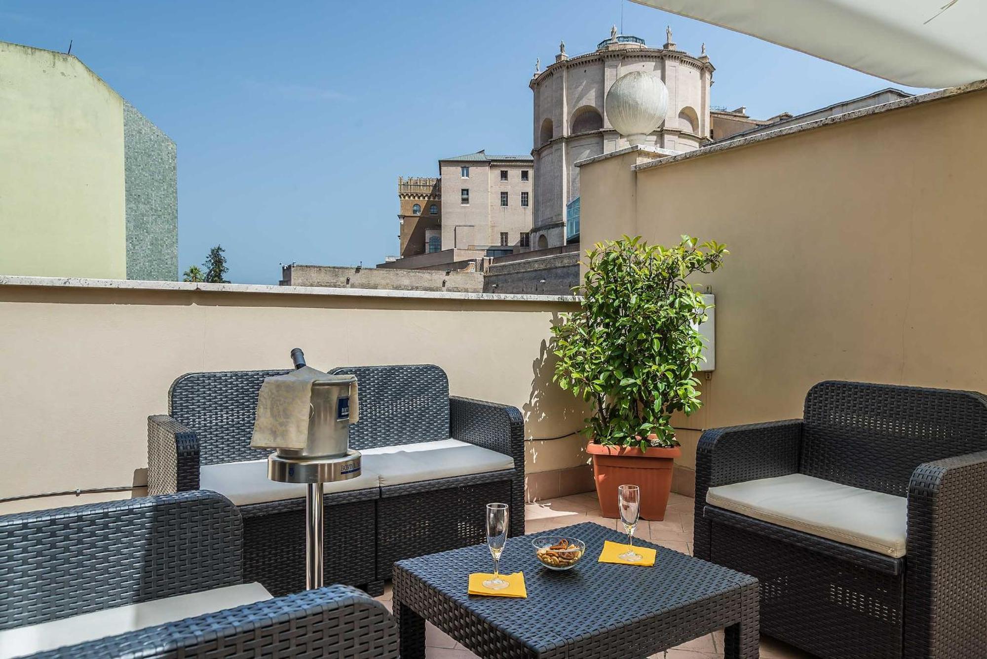 Suite Balcony