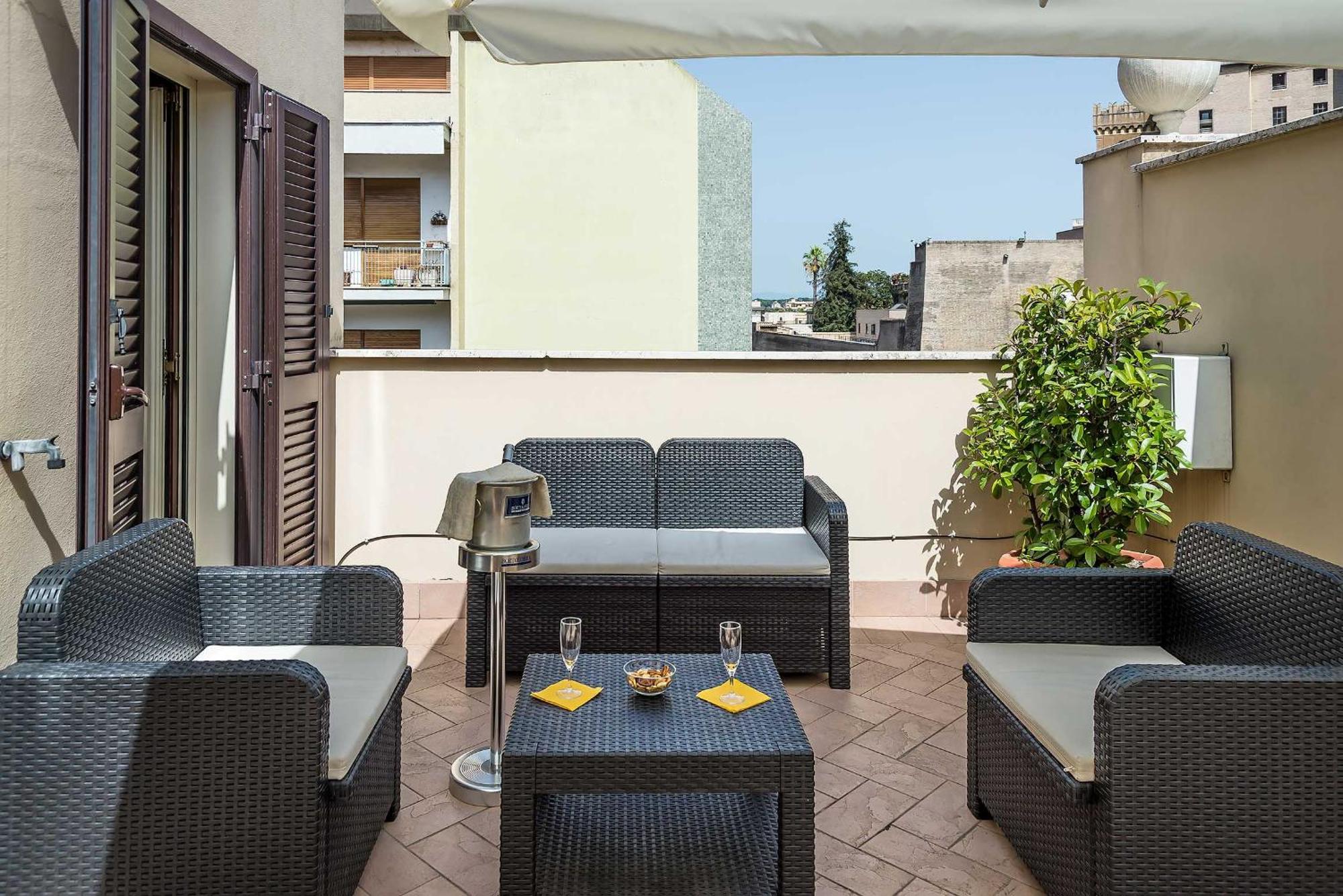 Suite Balcony