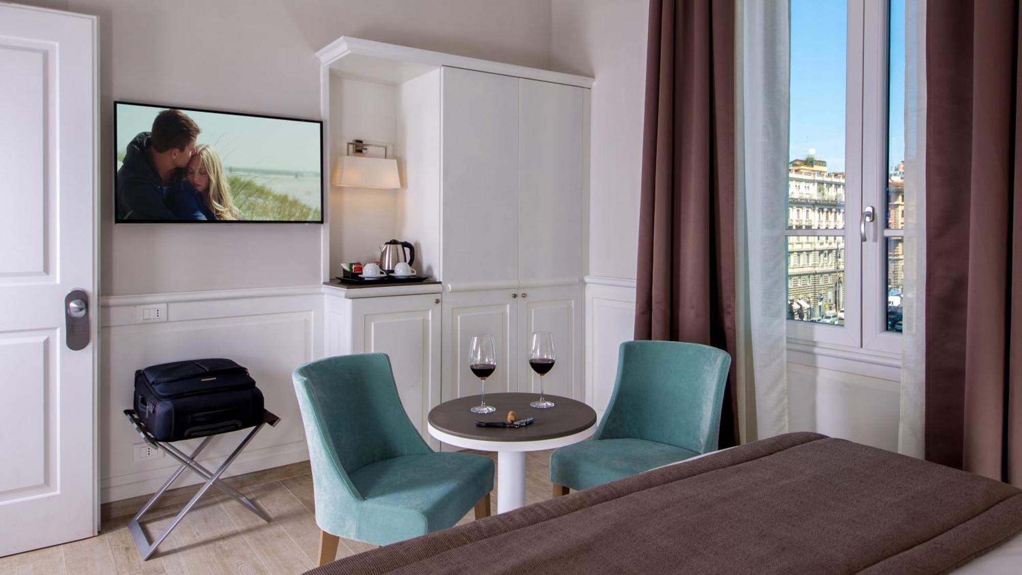 Triple Room City View