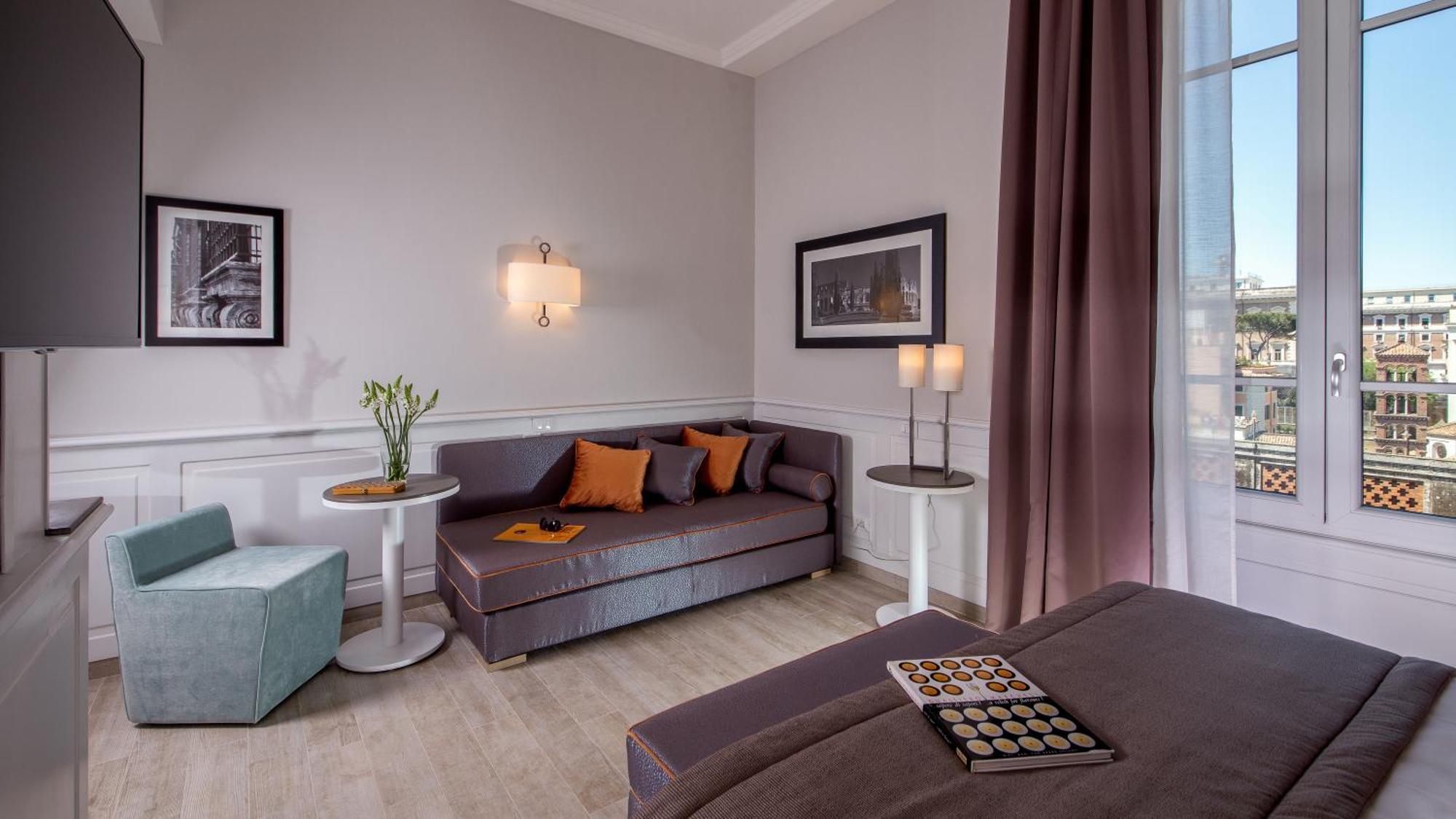 Triple Room City View