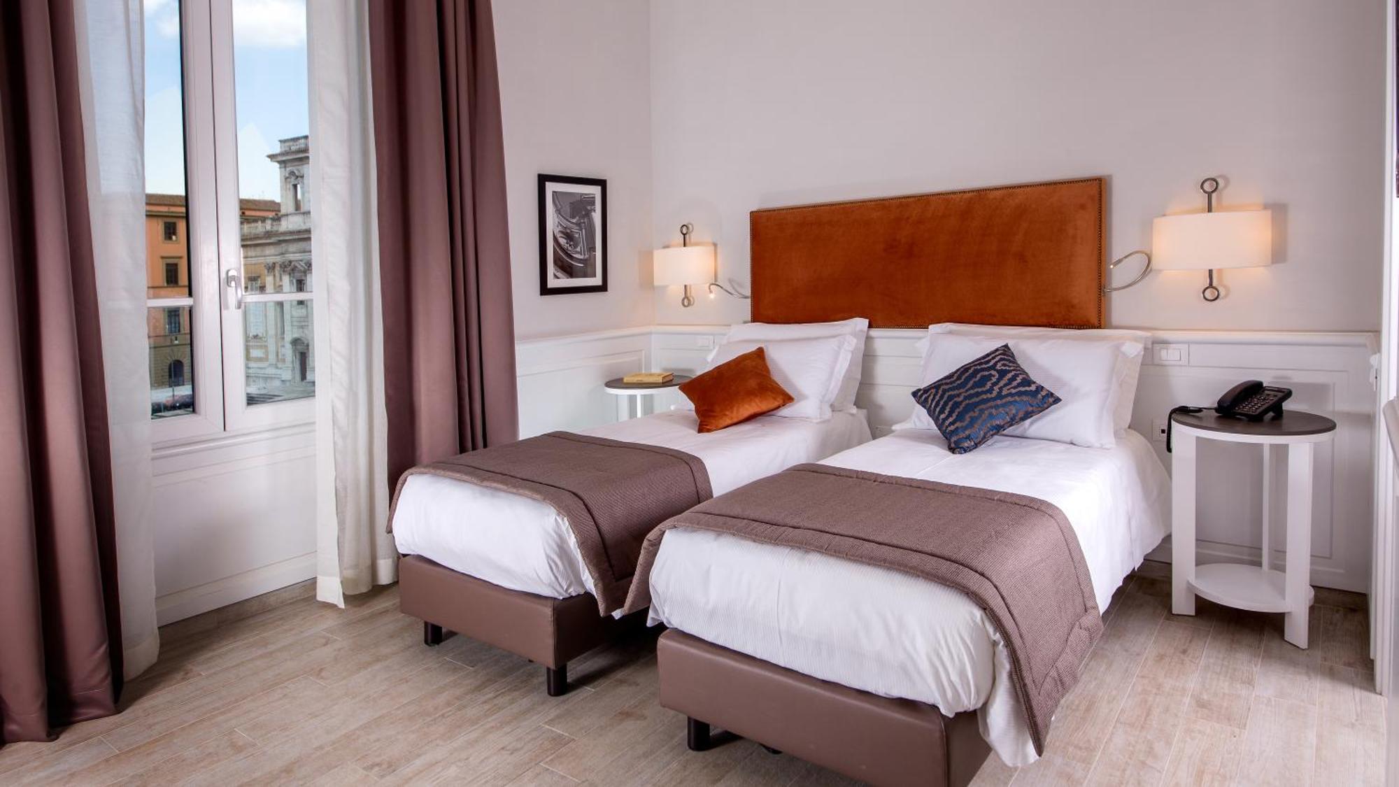 Double or Twin Room City View