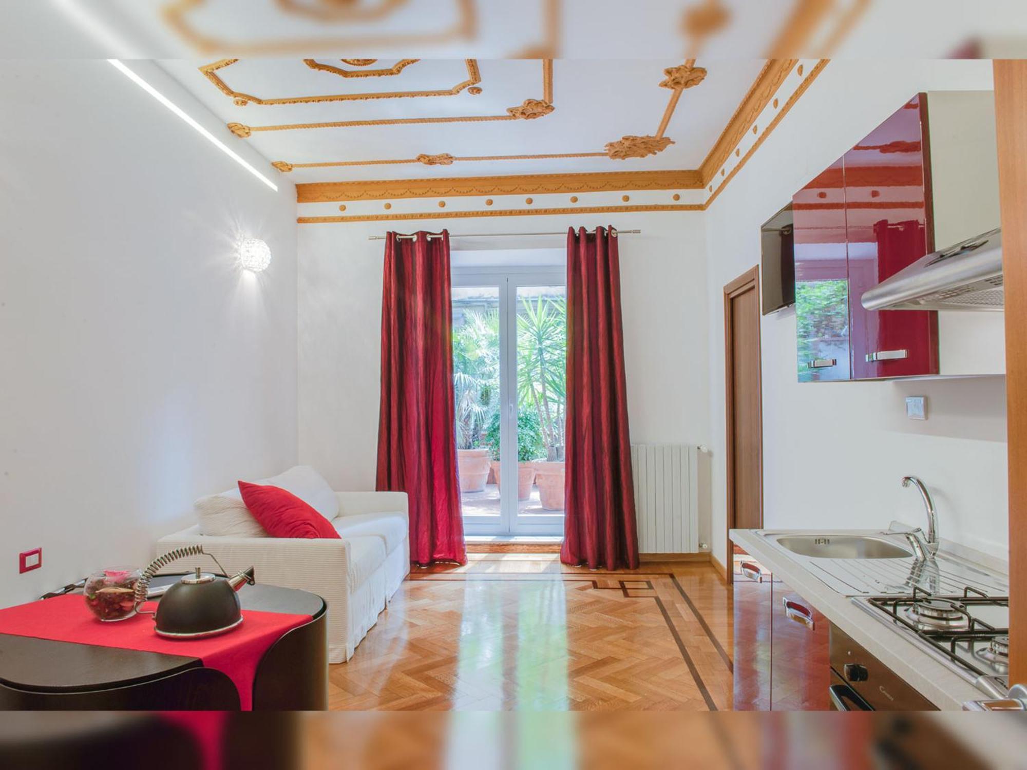 One-Bedroom Apartment Terrace