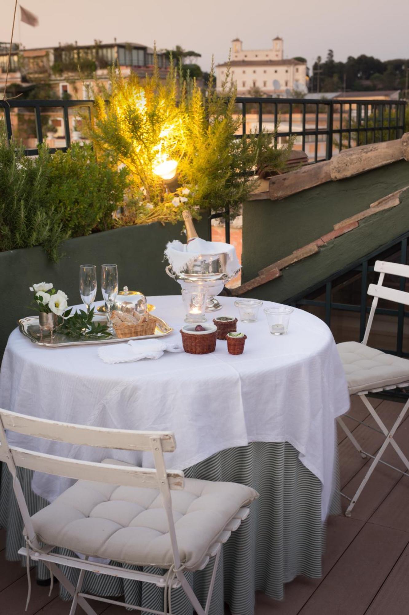 Roof Garden Suite