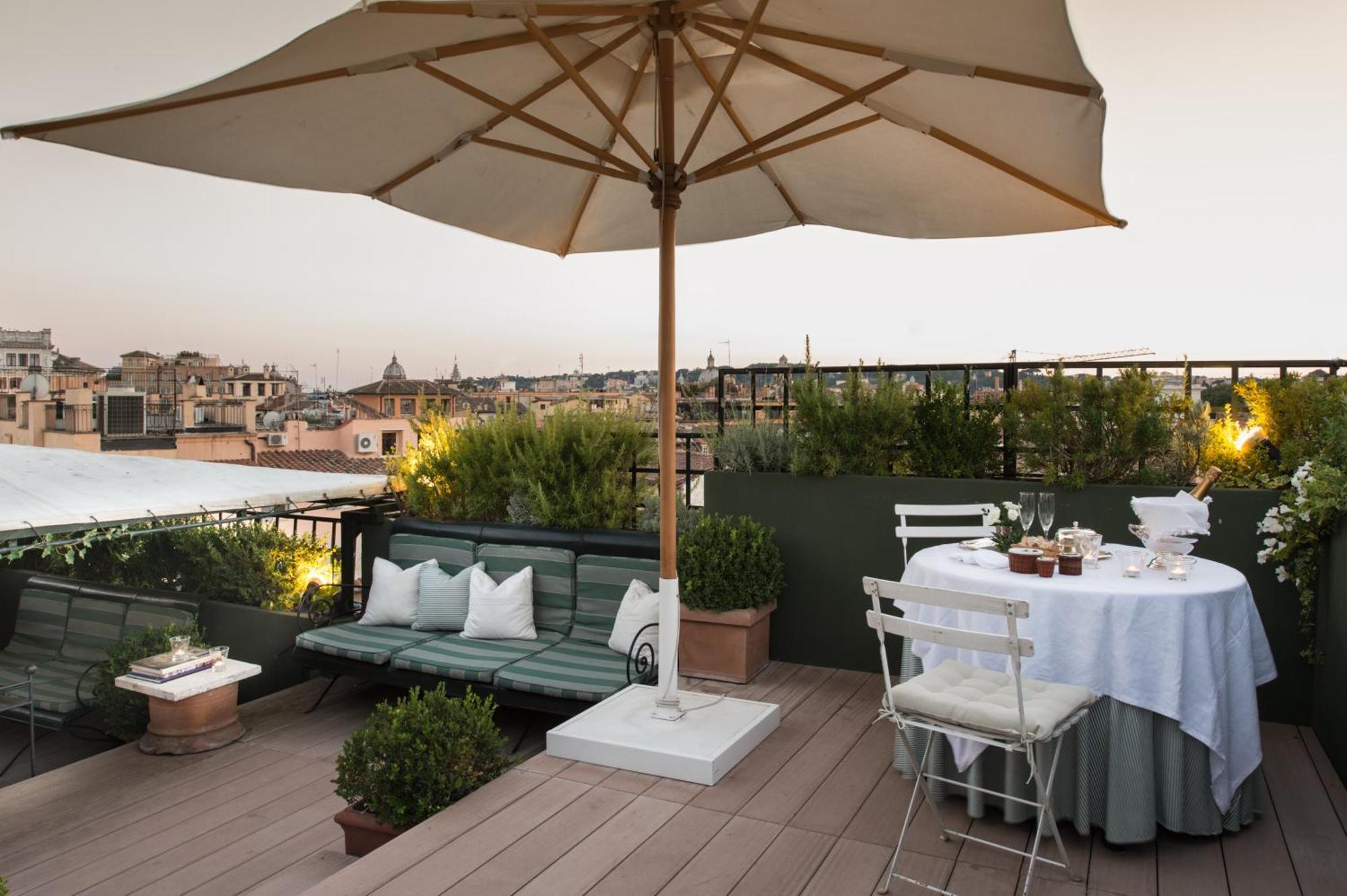 Roof Garden Suite