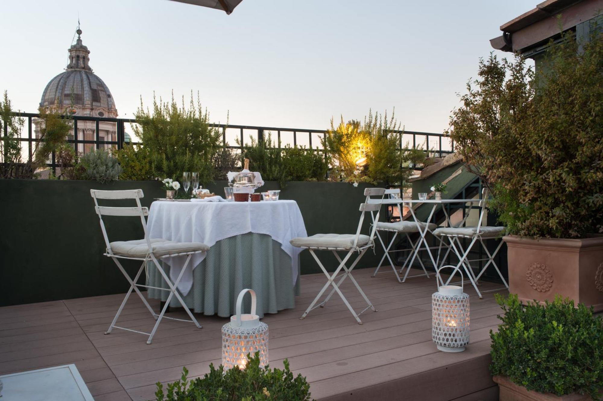 Roof Garden Suite