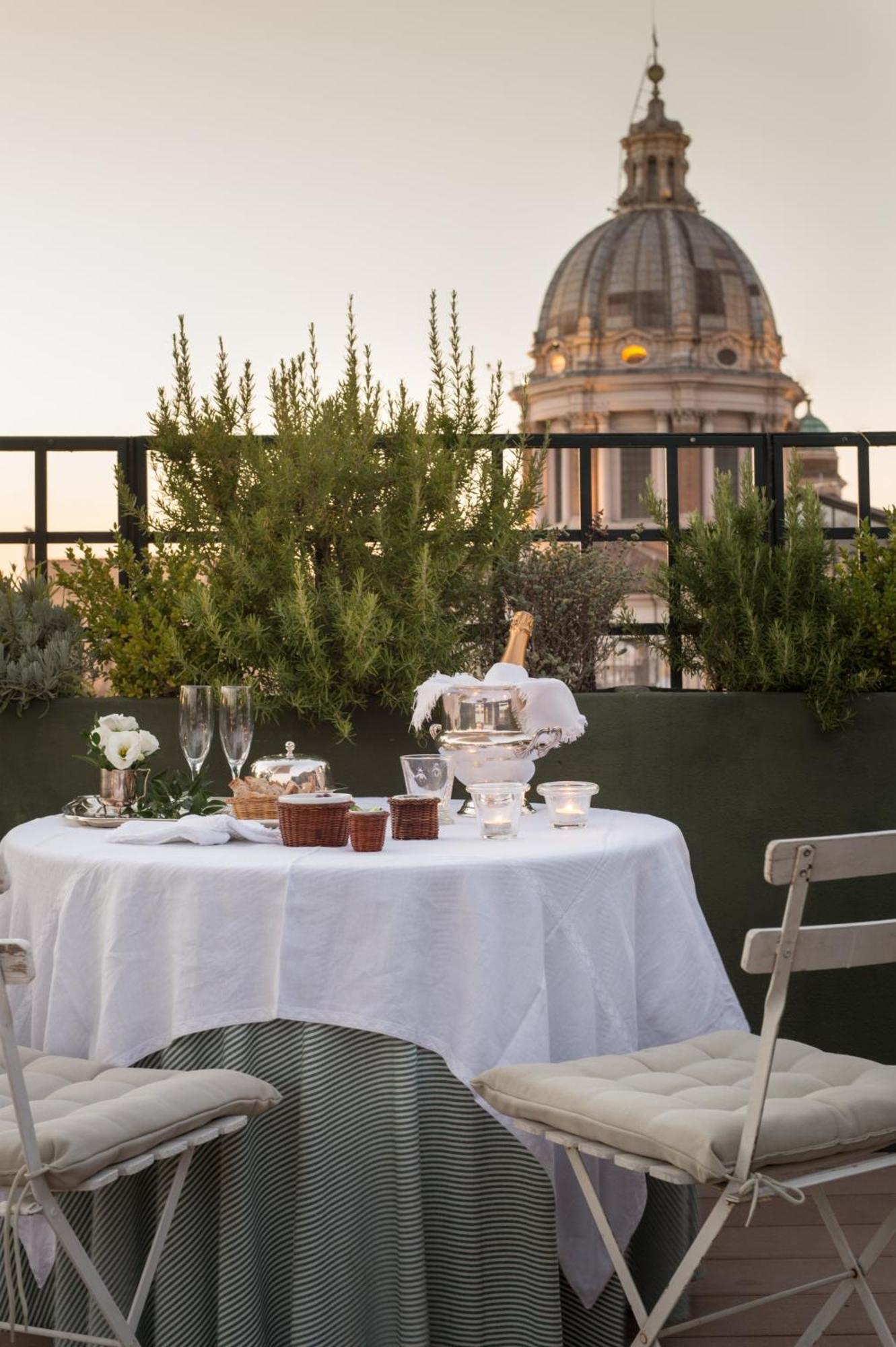 Roof Garden Suite