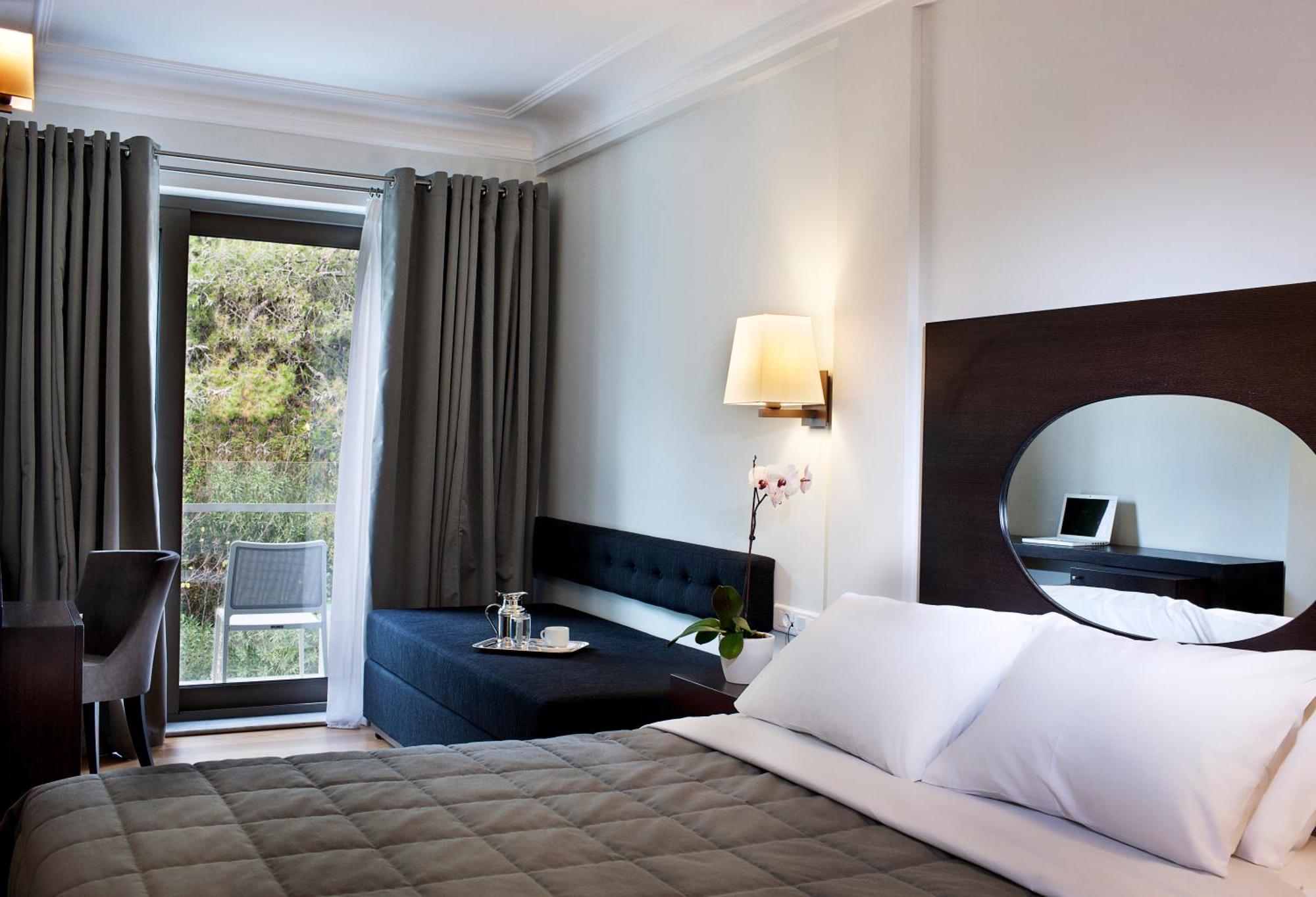 Double or Twin Room Filopappou View