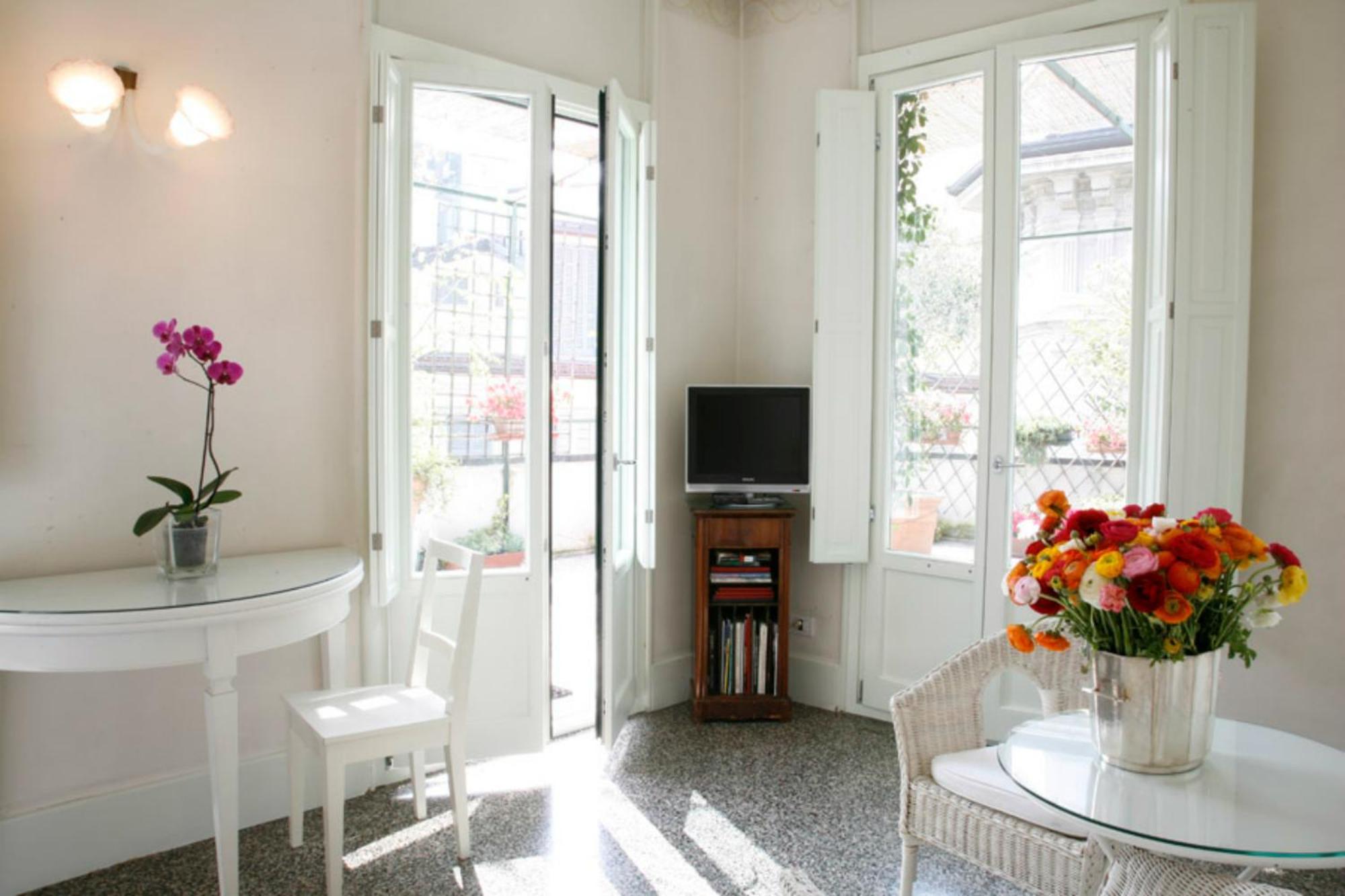 Deluxe Double Room Terrace