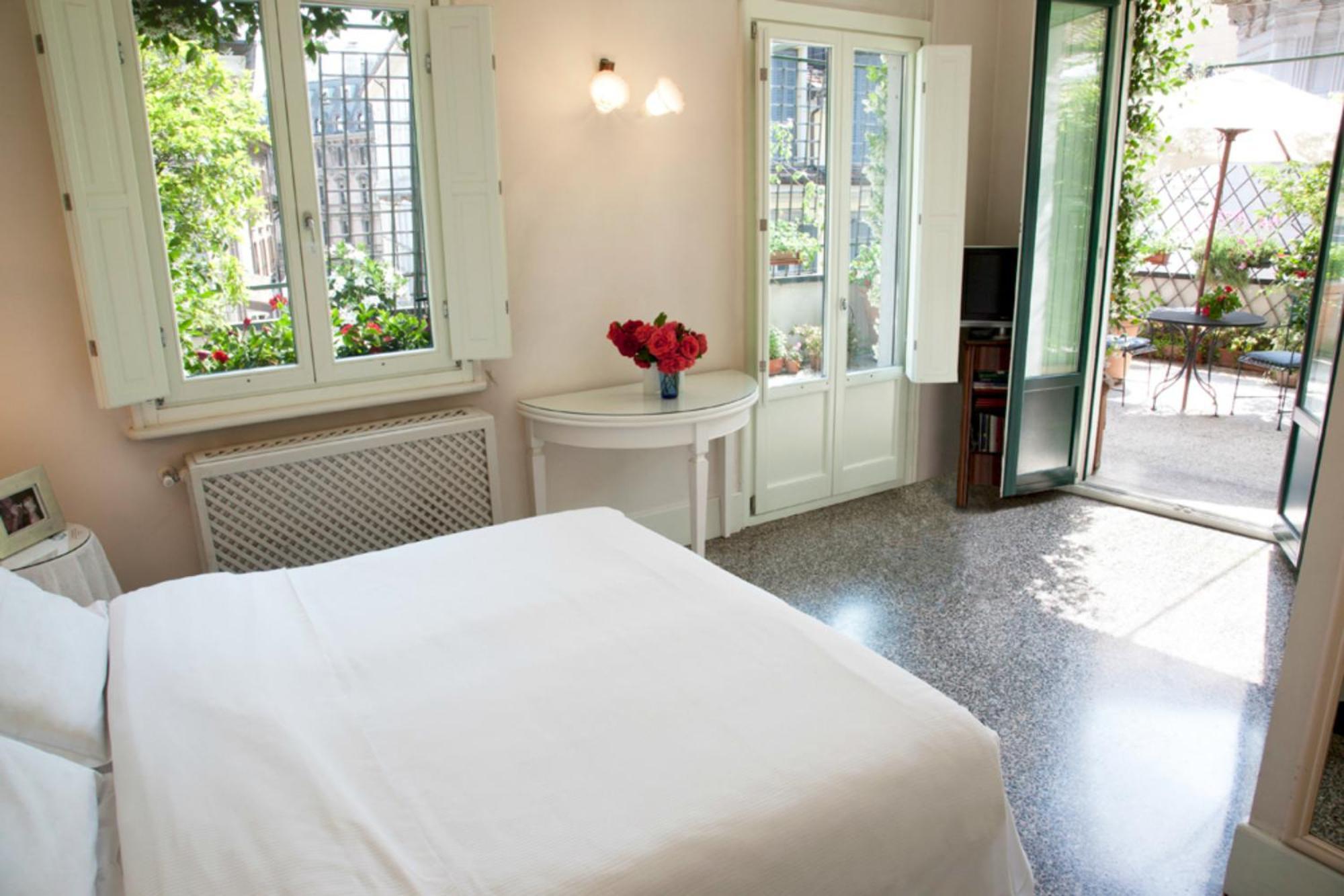 Deluxe Double Room Terrace