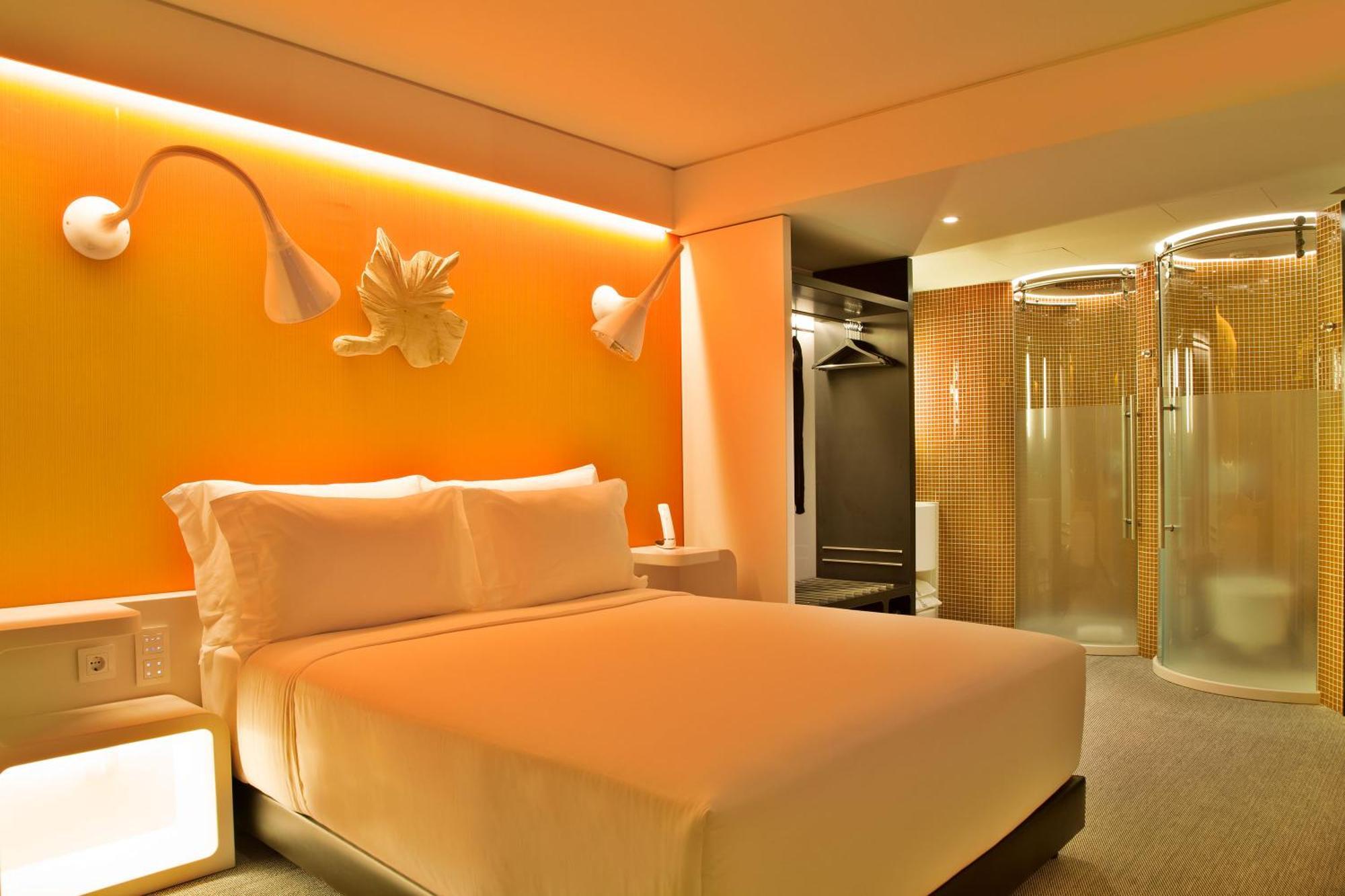 Deluxe Double or Twin Room with City View