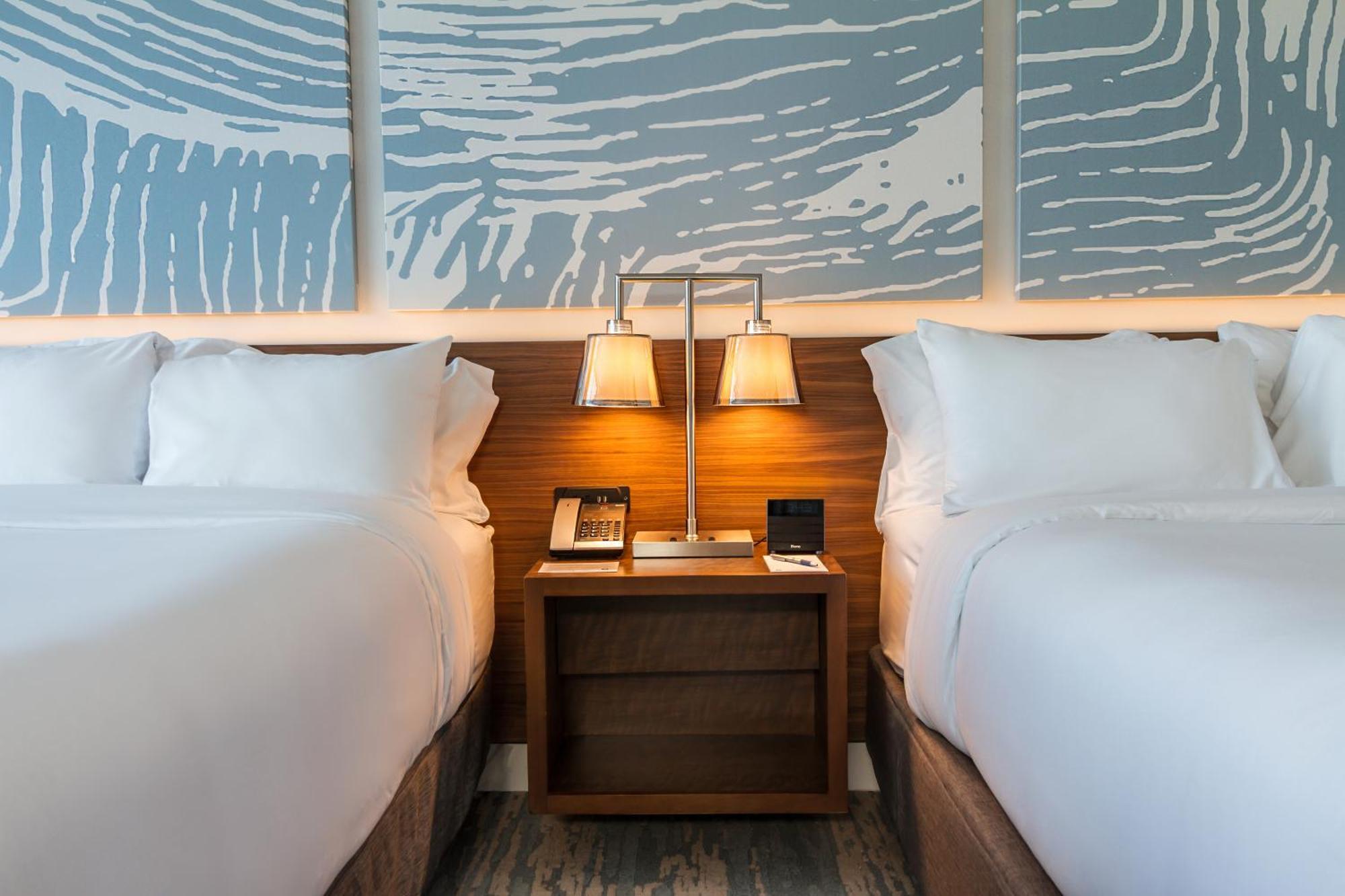 Double or Twin Room Partial Sea View
