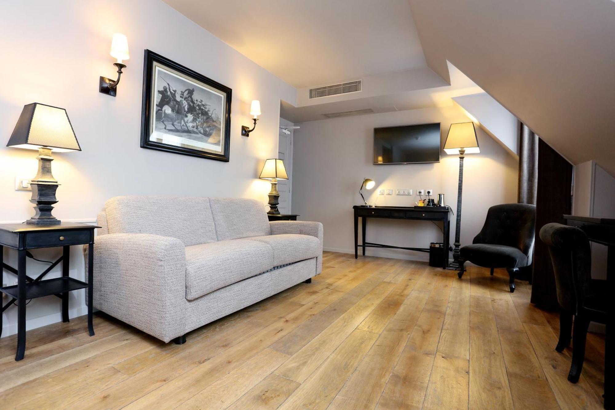 Junior Suite Top Floor