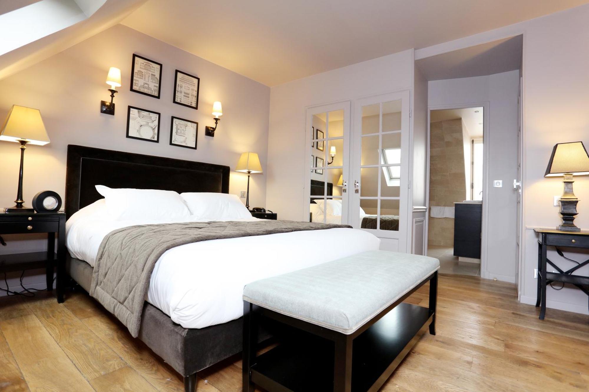 Junior Suite Top Floor