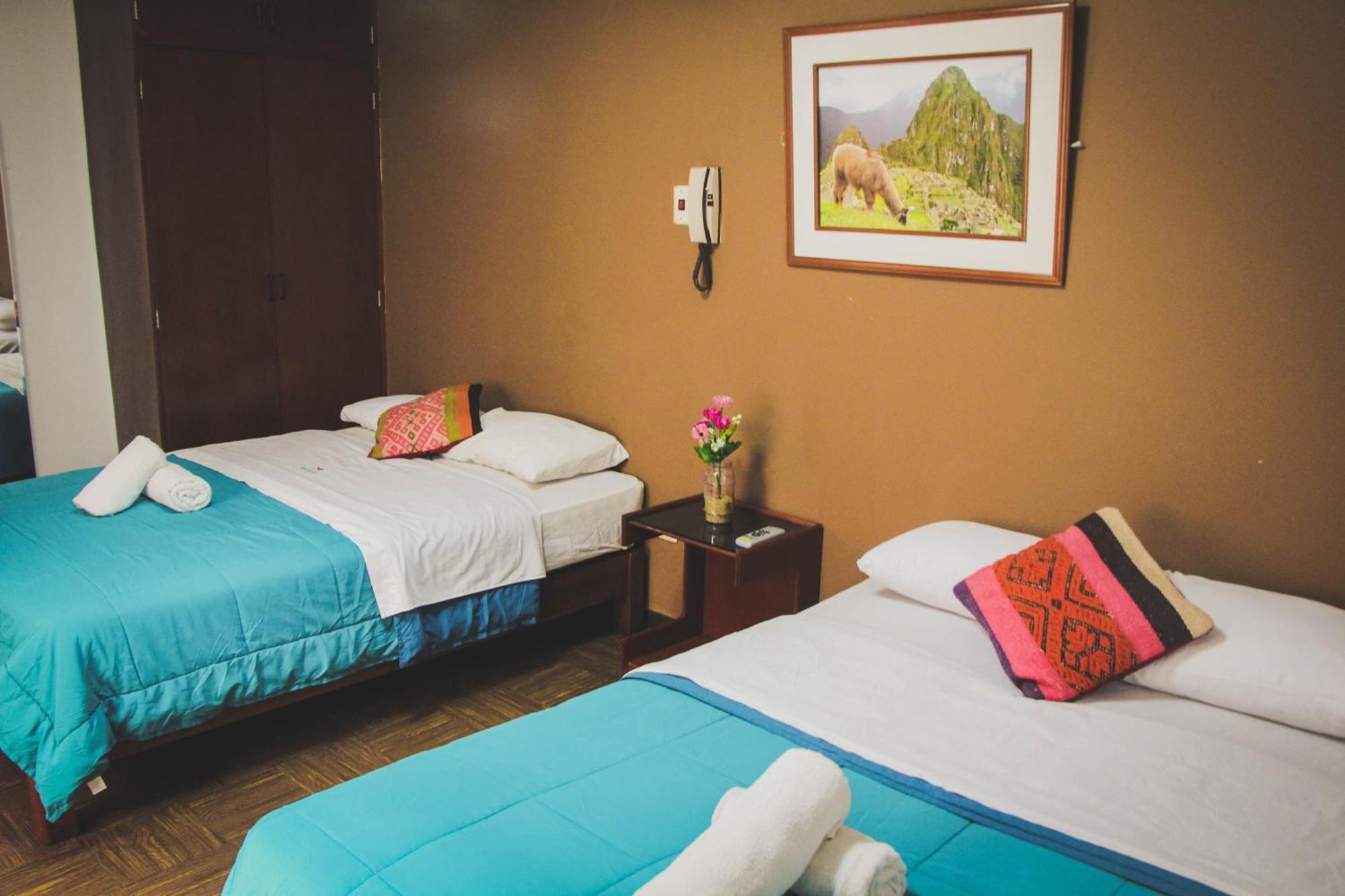 Double Room Two Double Beds