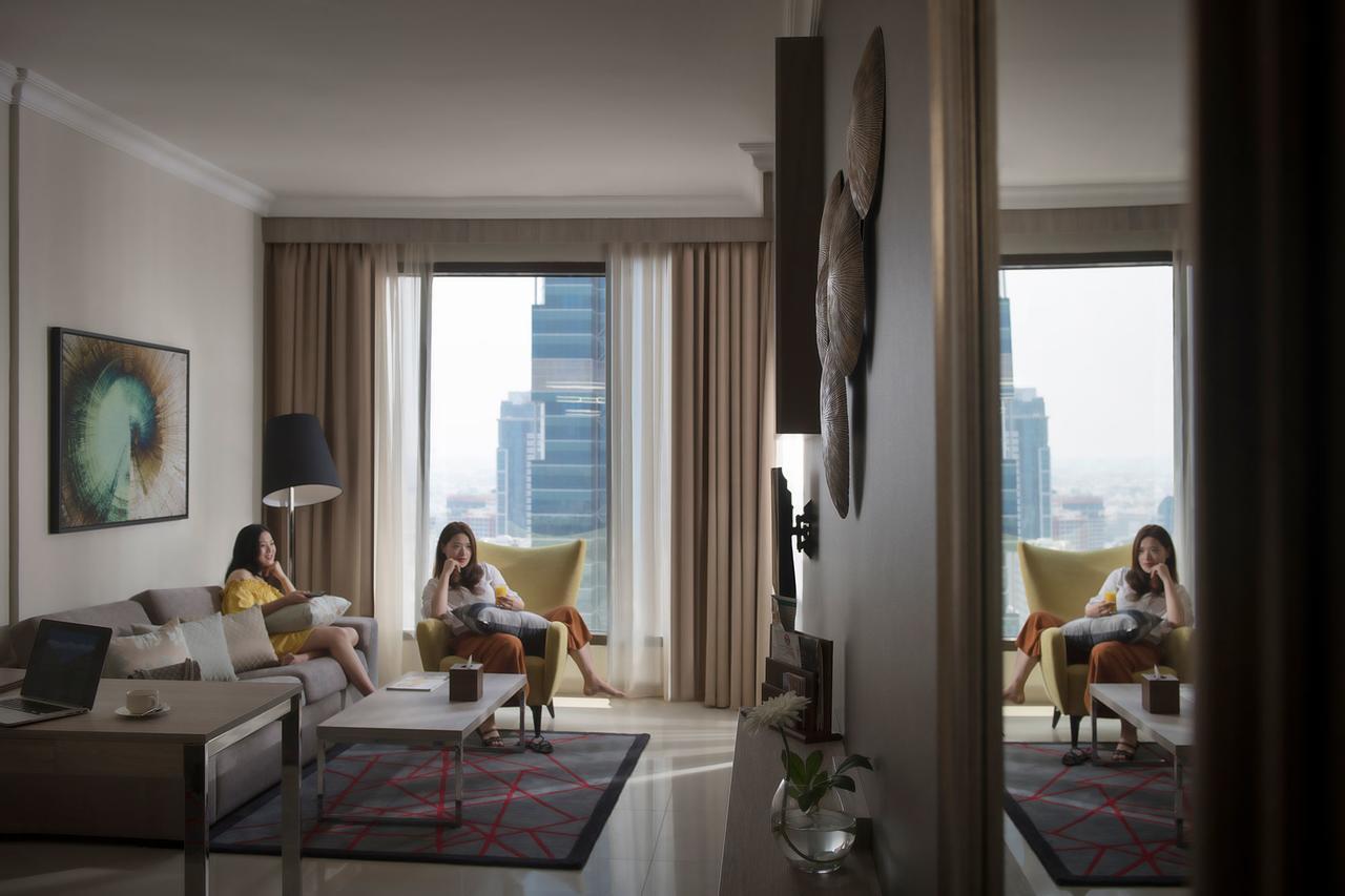 Premium Suite with City View