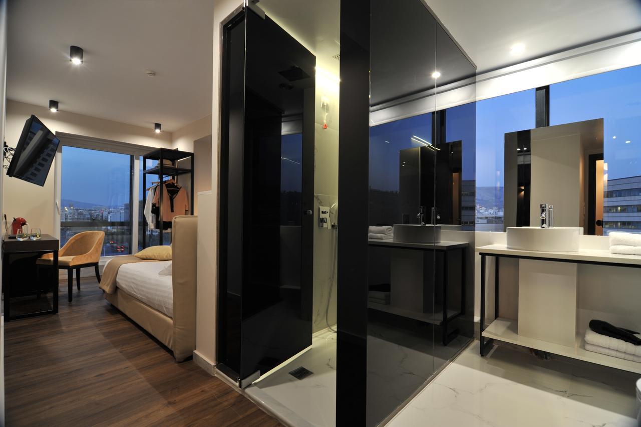 Corner Single Room Acropolis View