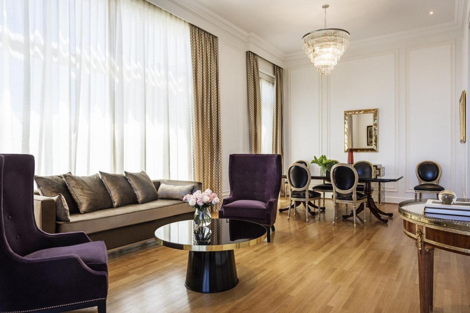 King Suite Balcony