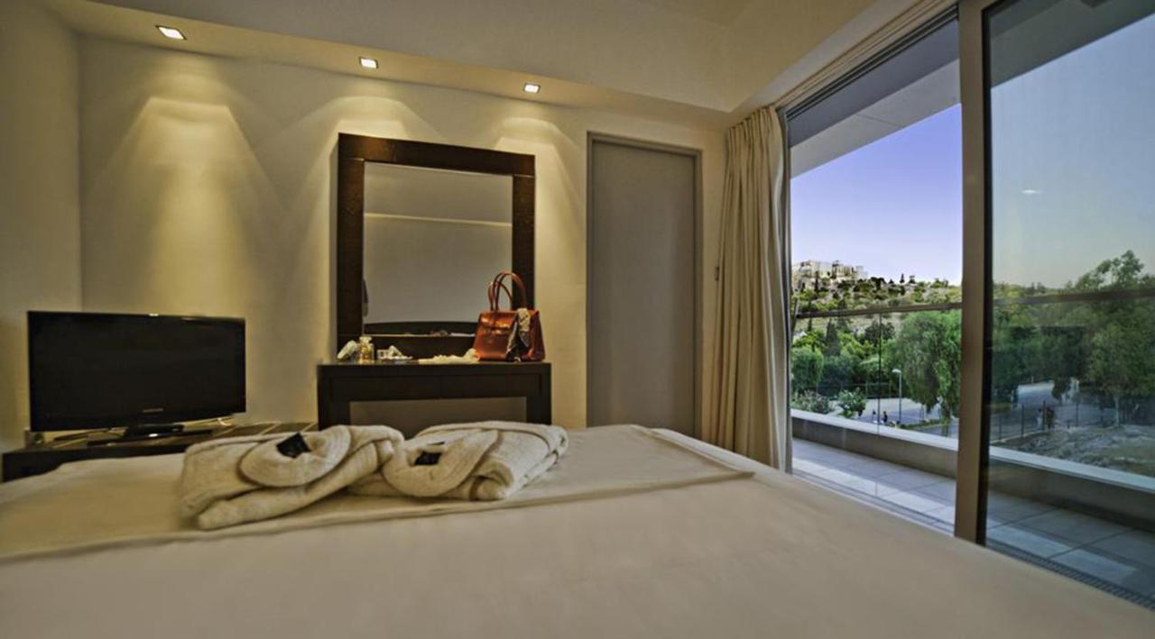 Family Room Balcony Acropolis View
