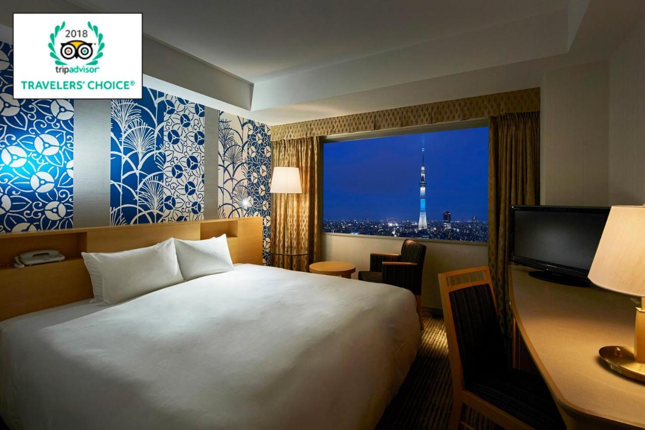 Superior Double Room Tokyo Sky Tree View Non-Smoking