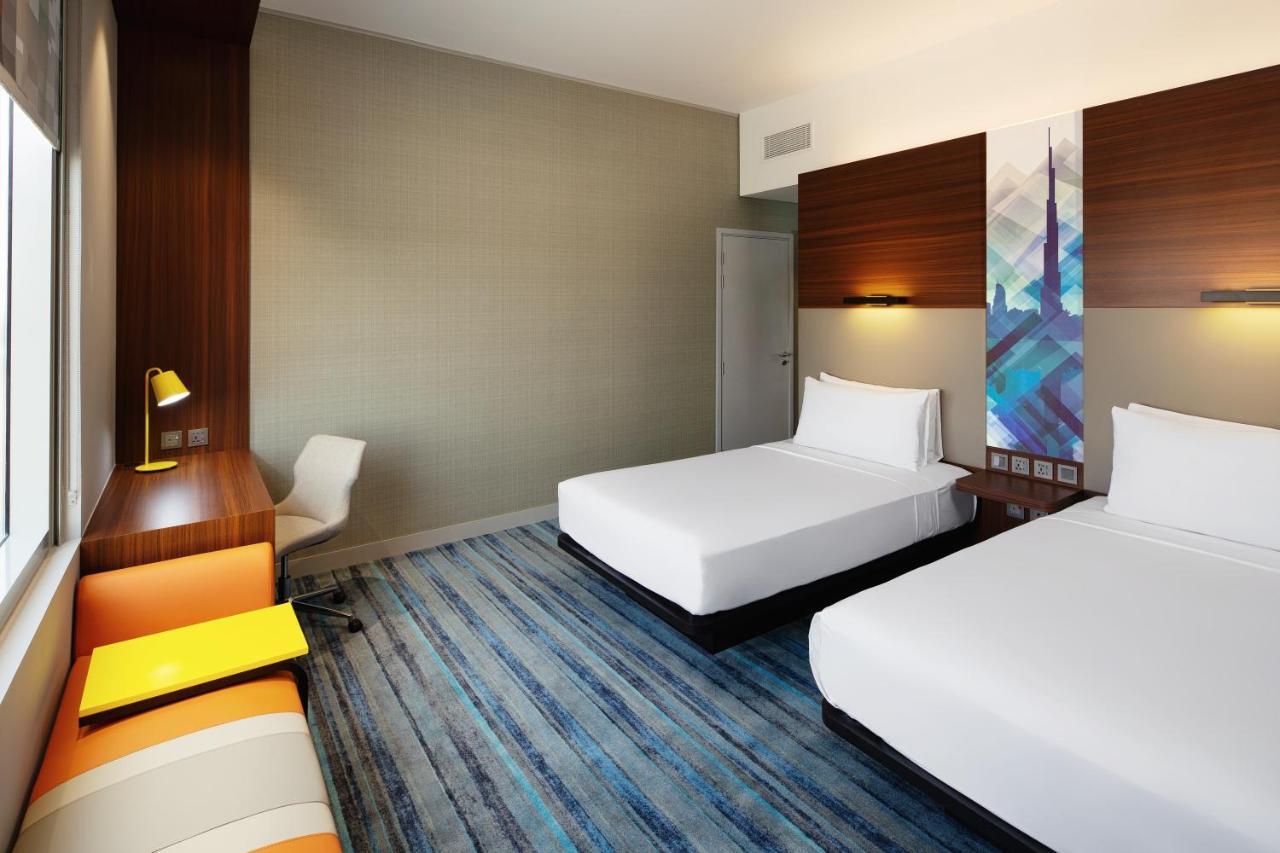 Aloft Room – Twin Bed Complimentary Shuttle to Expo Metro Station & Al Maktoum International Airport