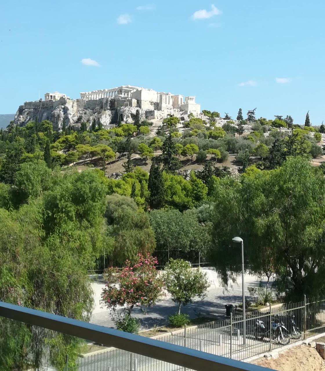 Executive Double Room Balcony Acropolis View