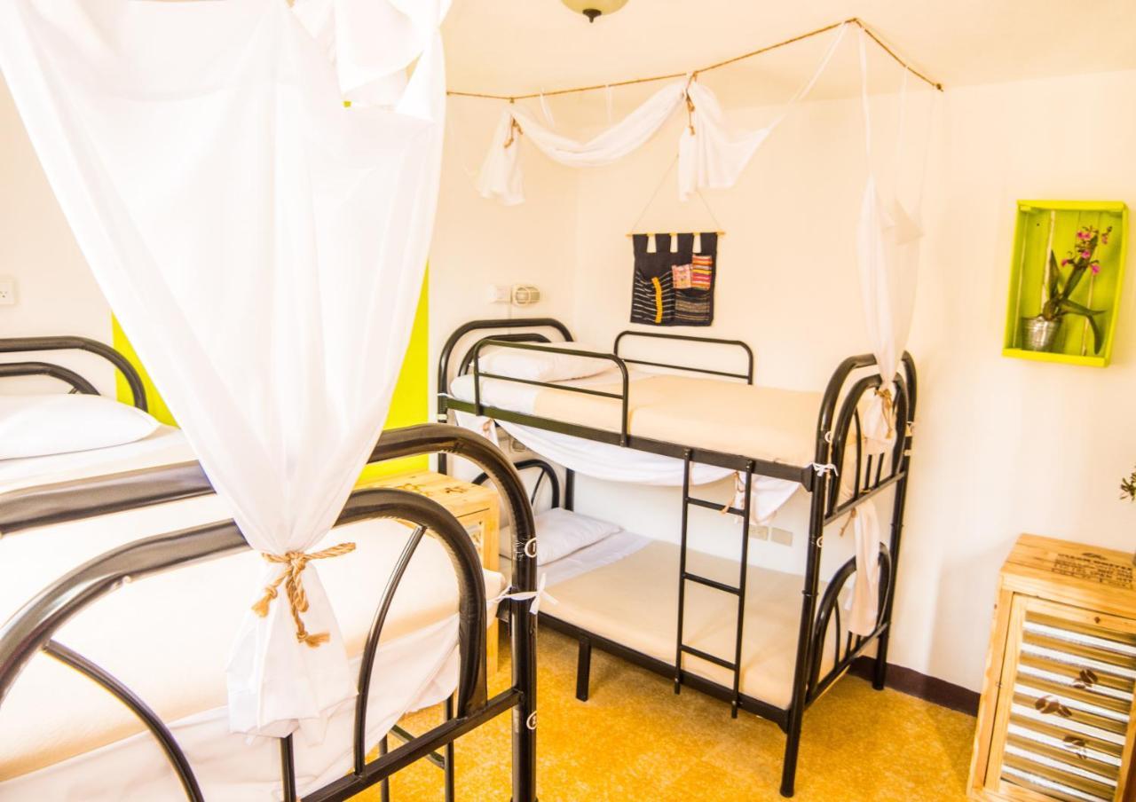 Bed 4-Bed Mixed Dormitory Room