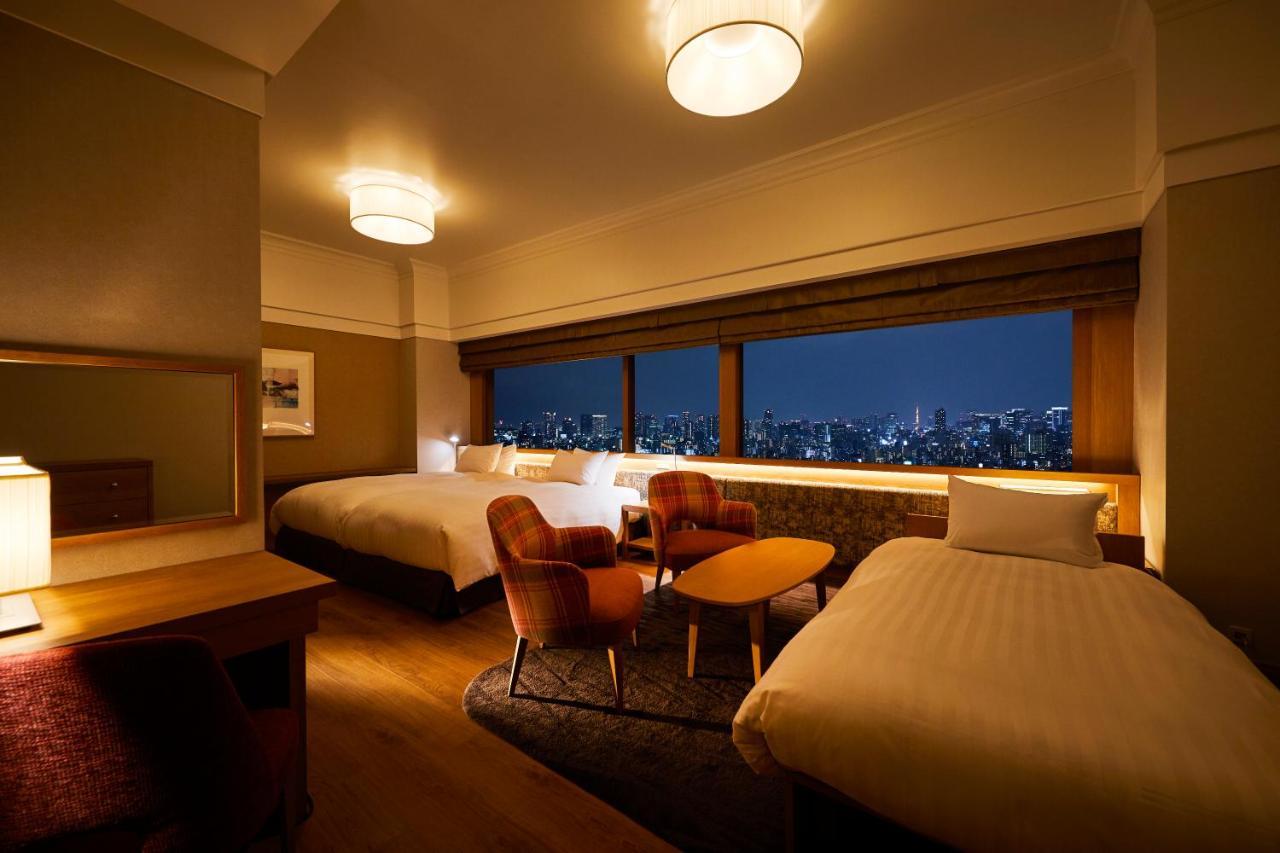 Deluxe Twin Room Tokyo Sky Tree View