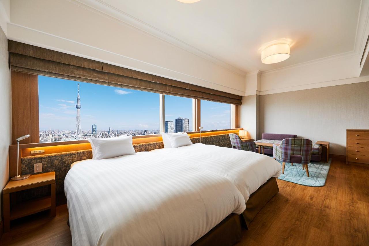 Deluxe Twin Room Tokyo Sky Tree View