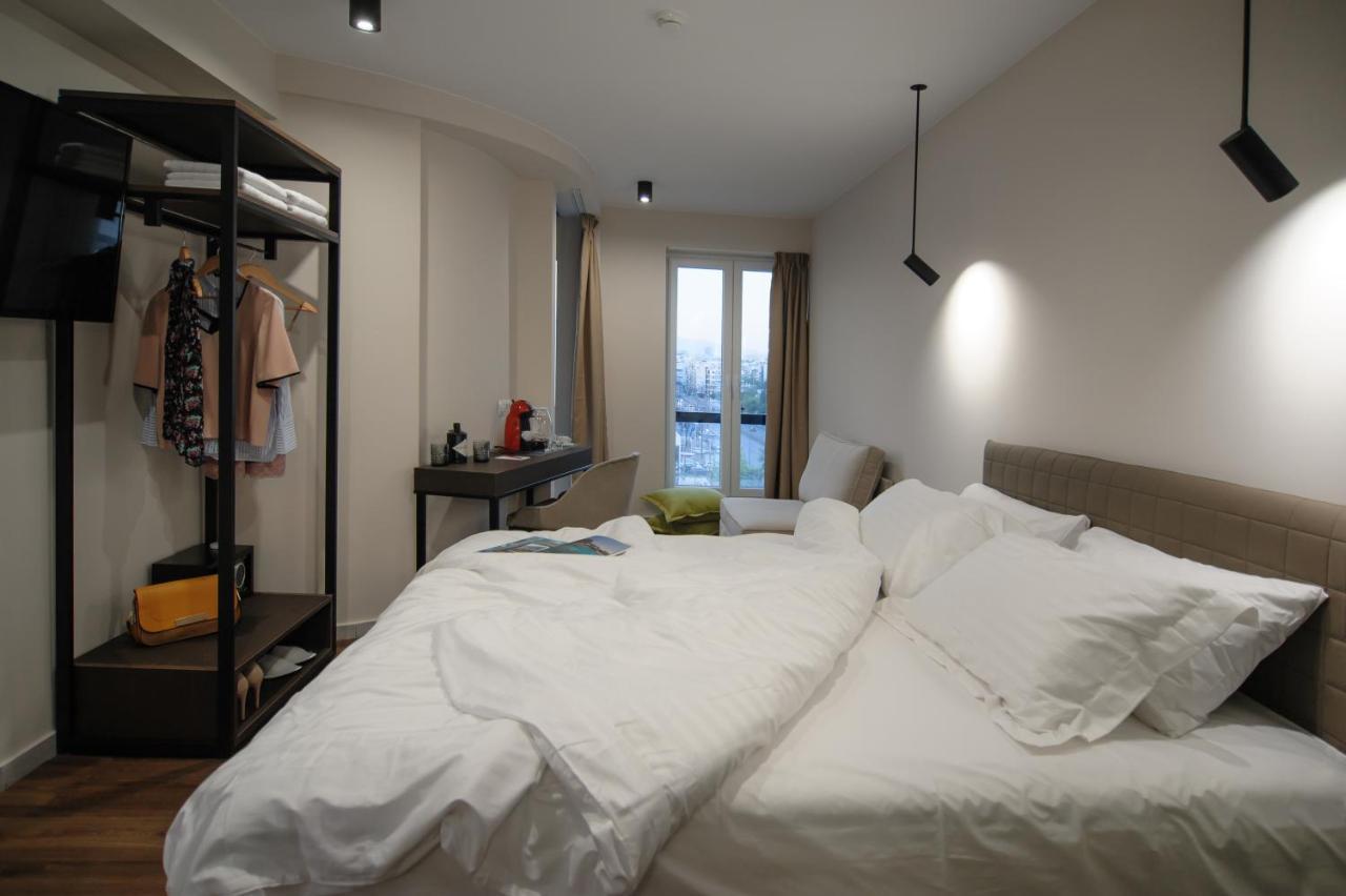 Superior Double or Twin Studio Acropolis View
