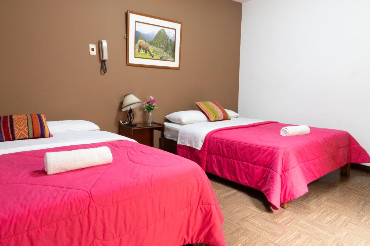 Double Room Two Double Beds