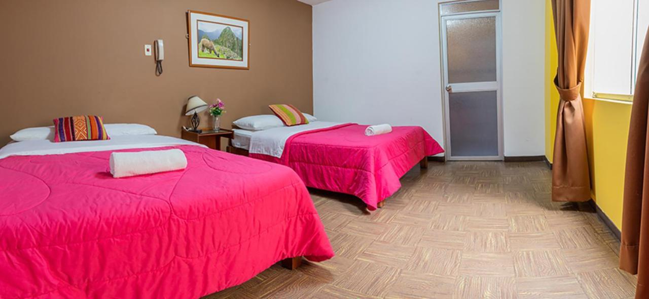 Double Room Two Double Beds
