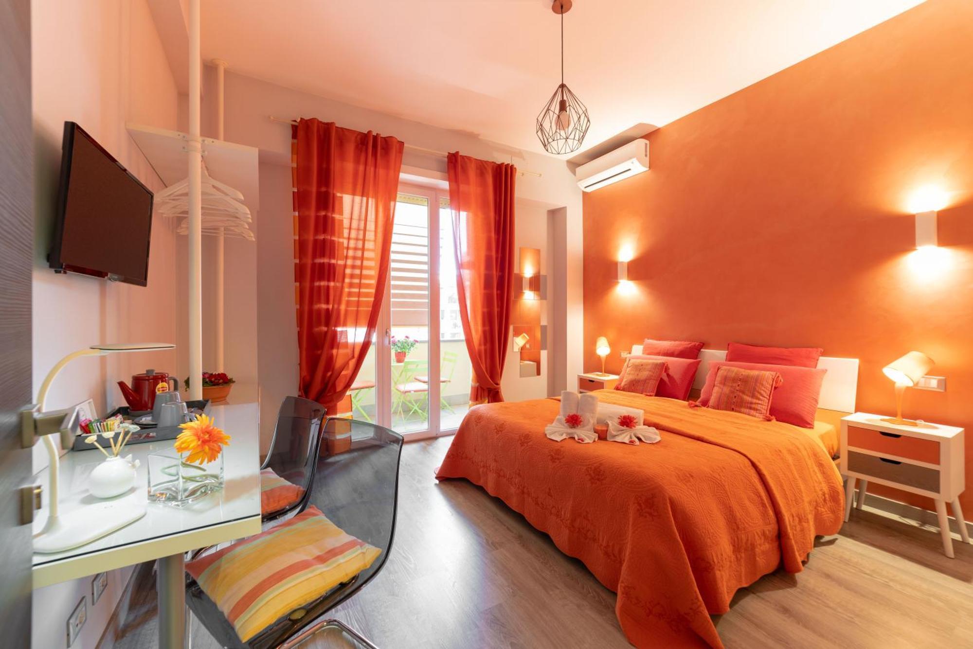 Double Room Private External Bathroom Balcony