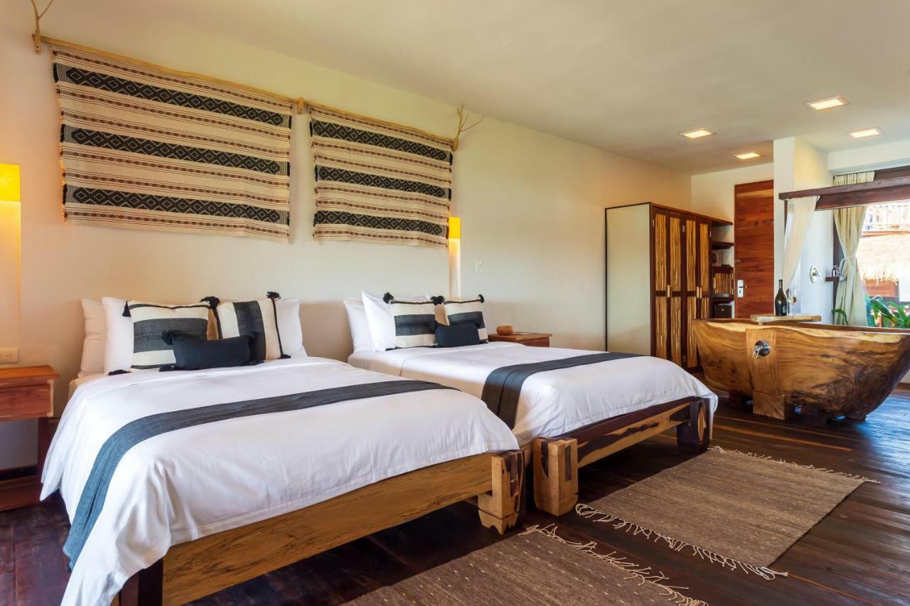 Partial Ocean View Room 2 full beds 2nd Floor