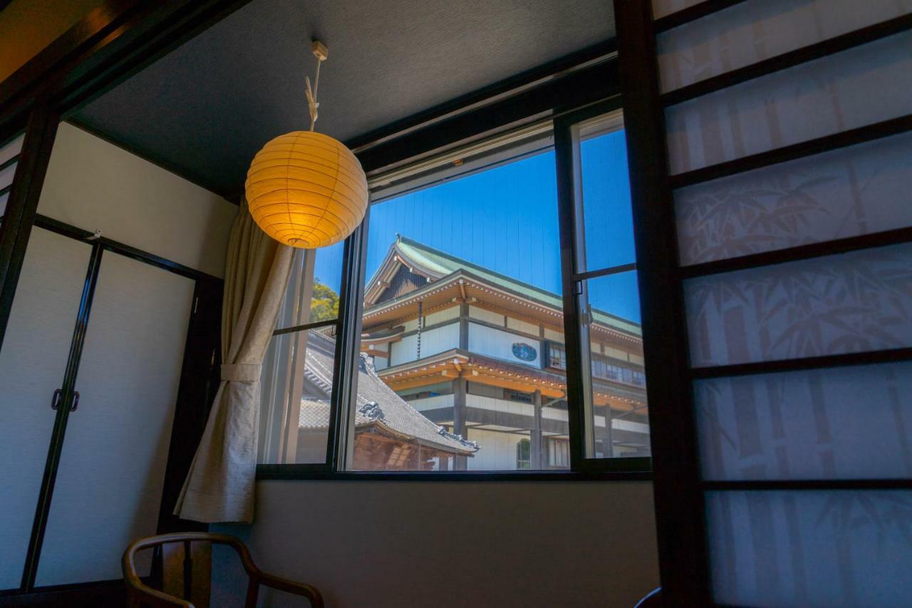 Renovated Standard Japanese-Style Room Private Toilet Naritasan Temple View