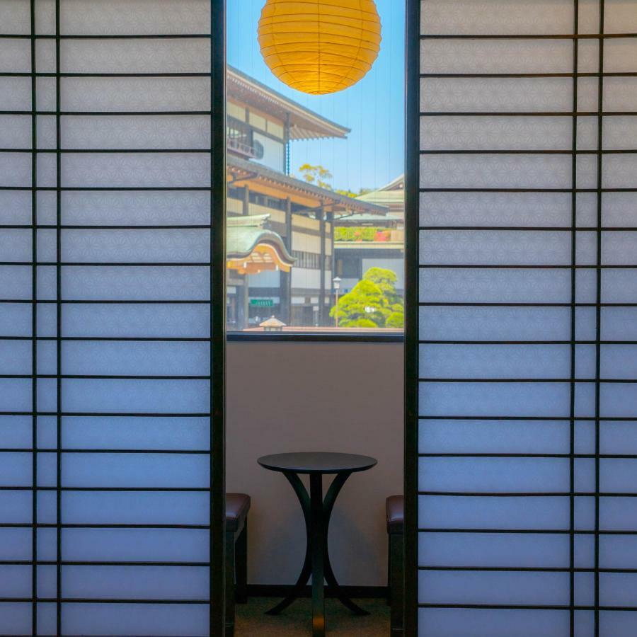 Renovated Standard Japanese-Style Room Private Toilet Naritasan Temple View