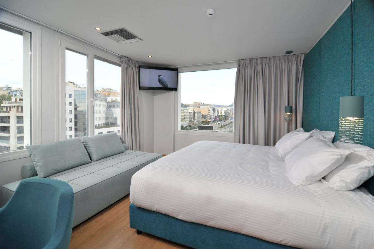 Deluxe Double or Twin Room Acropolis View