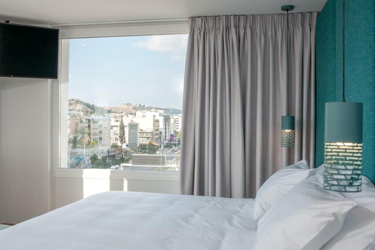 Deluxe Double or Twin Room Acropolis View