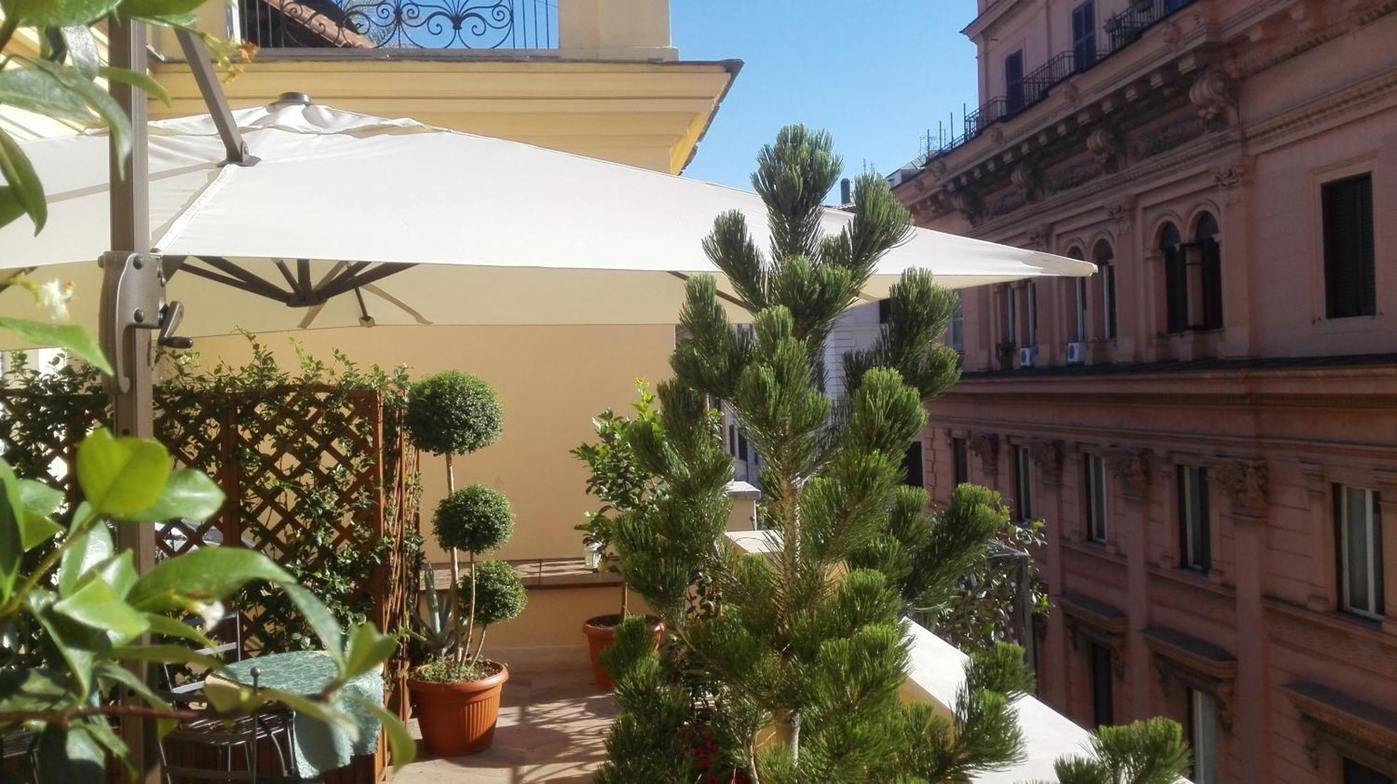 Double Room Terrace