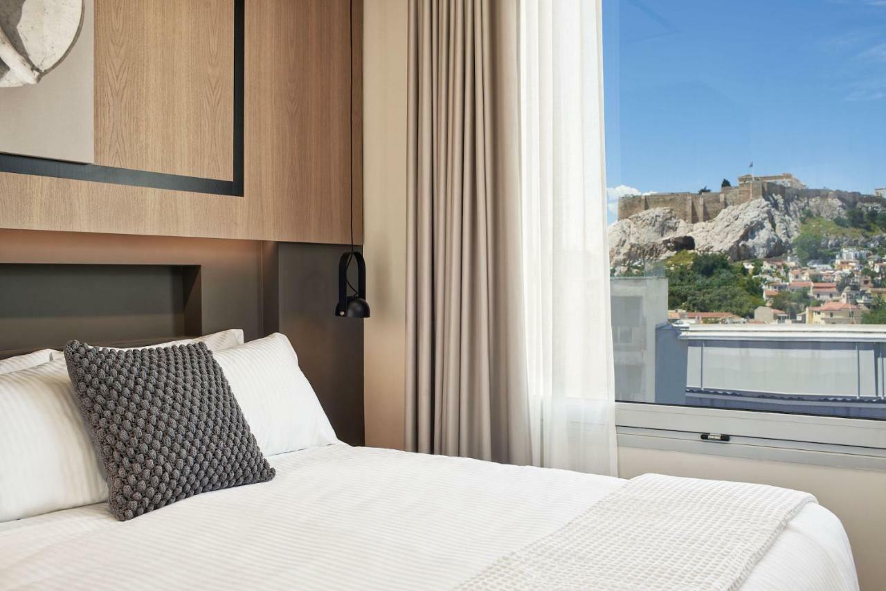 Deluxe Room Panoramic Acropolis & Lycabettus View & Private Terrace