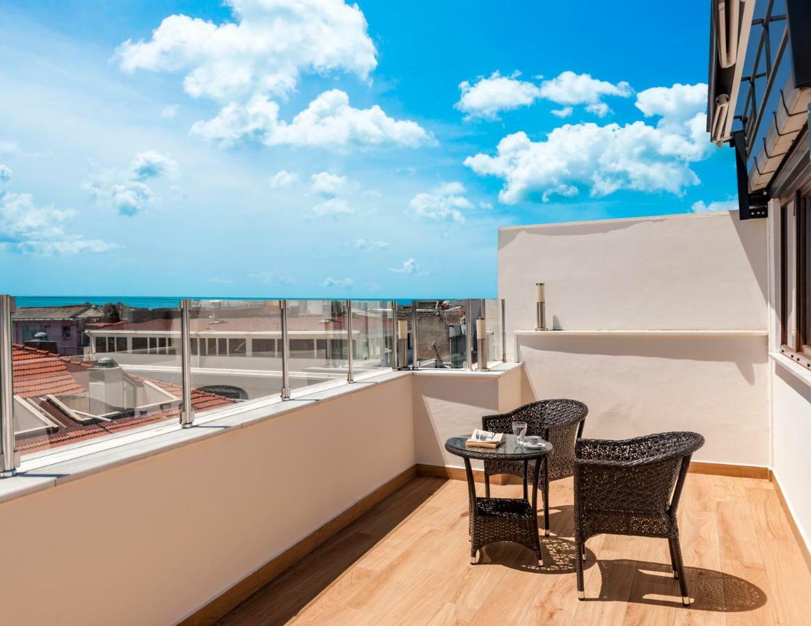 Double Room with Balcony and Sea View