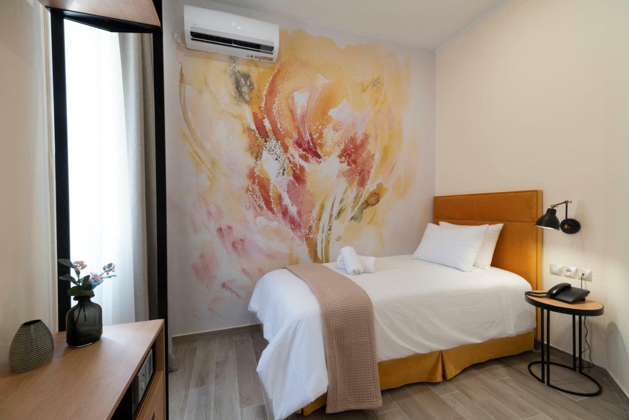 Market Twin Room Balcony