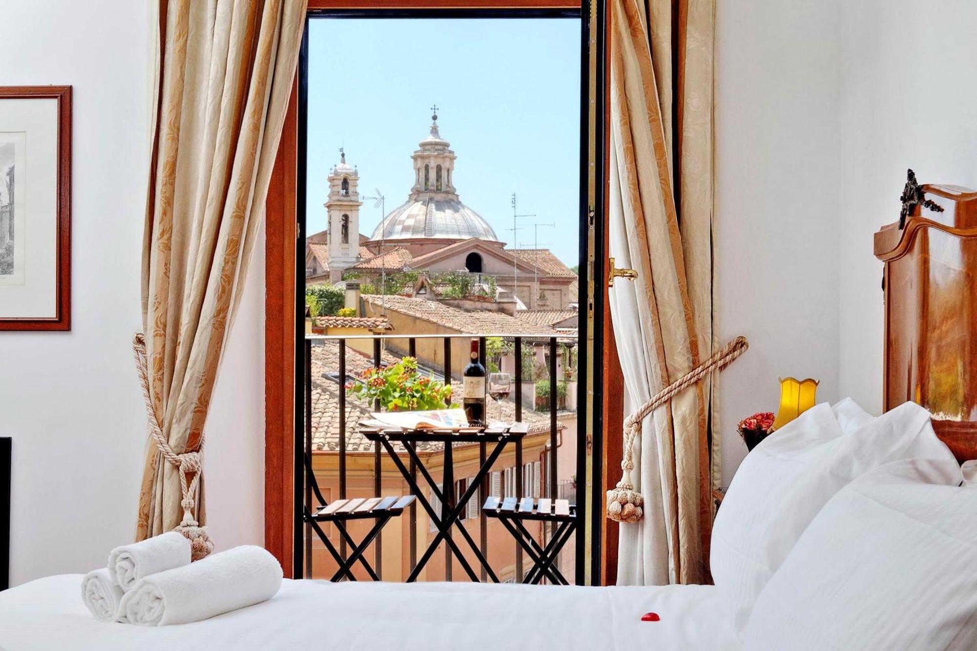 Deluxe Double Room Balcony City View
