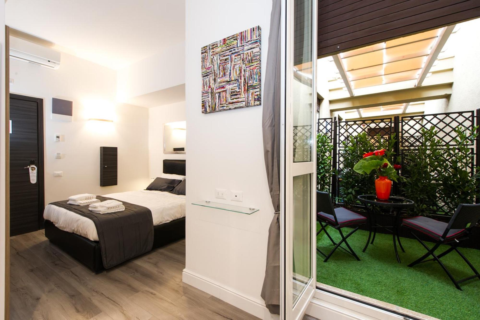 Double Room Patio