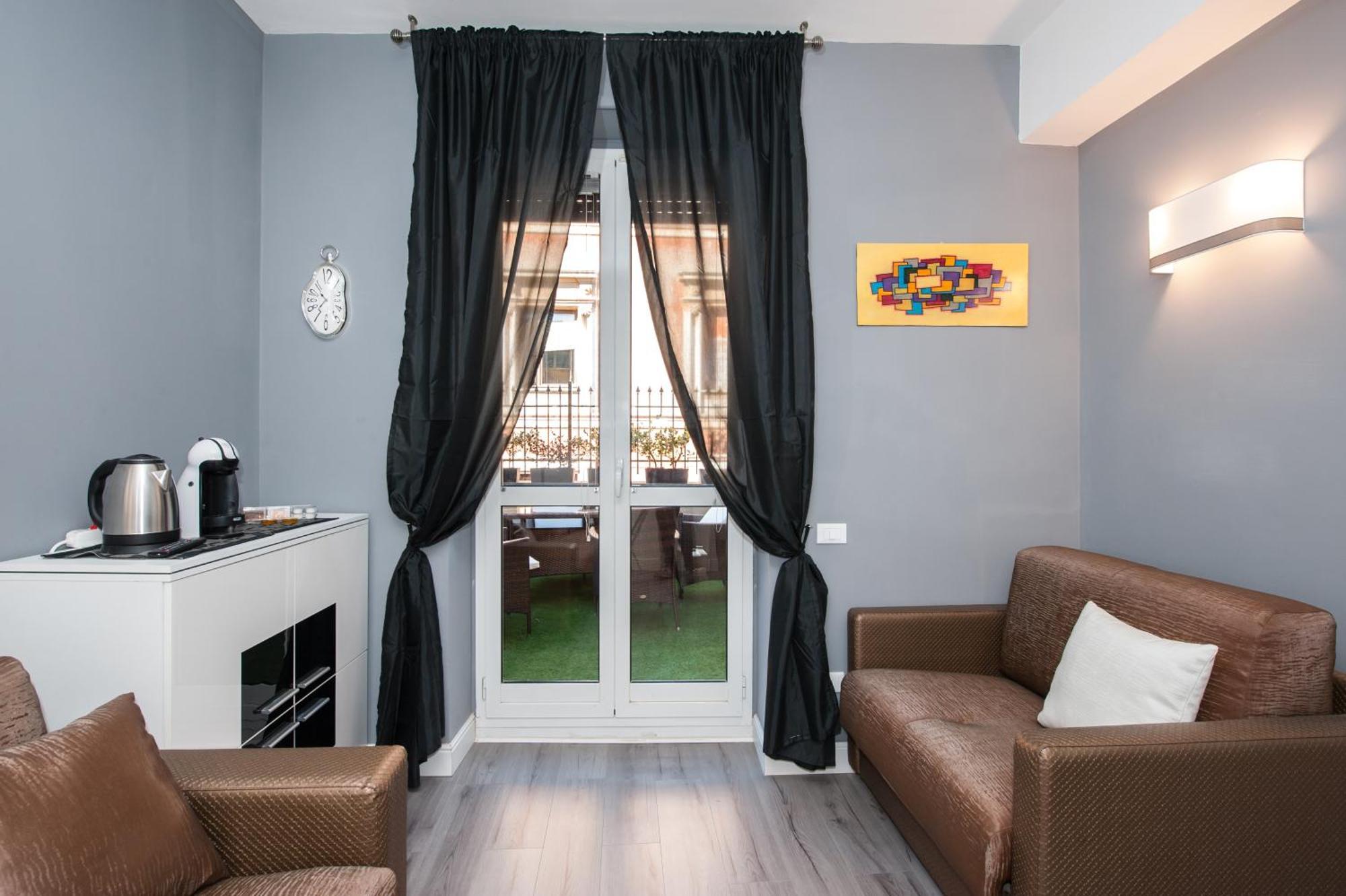 Family Suite Balcony