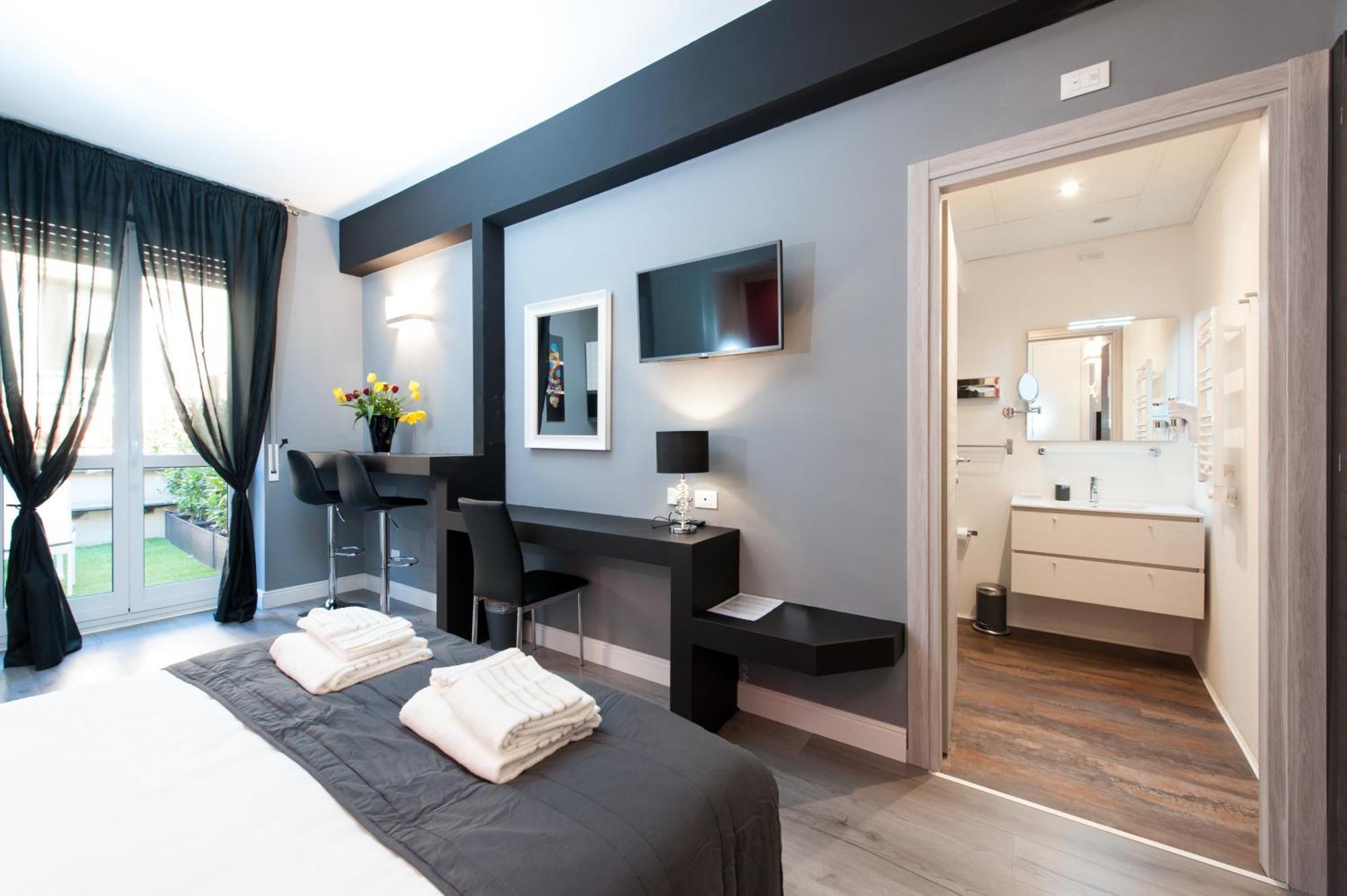 Double Room Patio