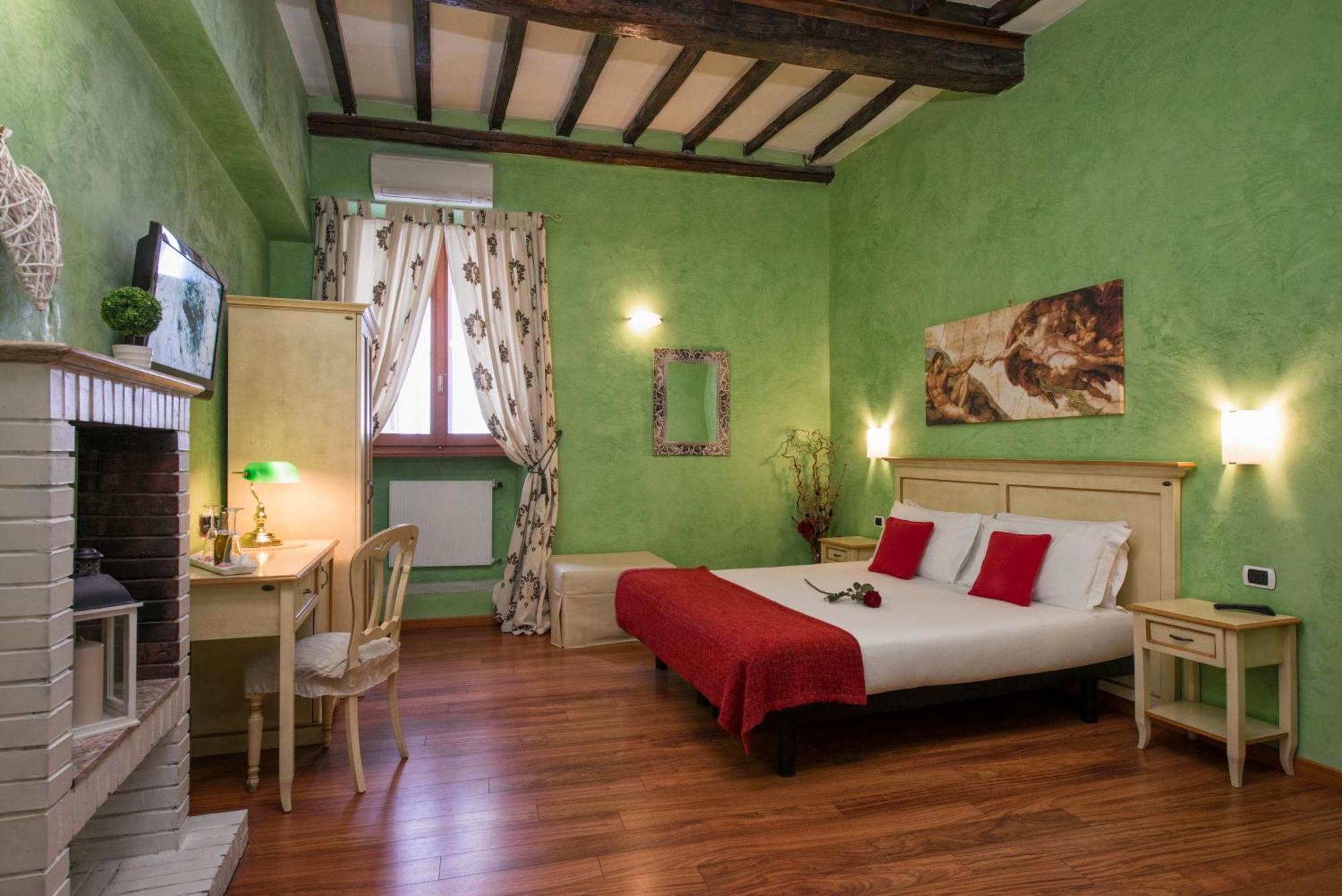 Superior Quadruple Room 1 double bed 1 sofa bed